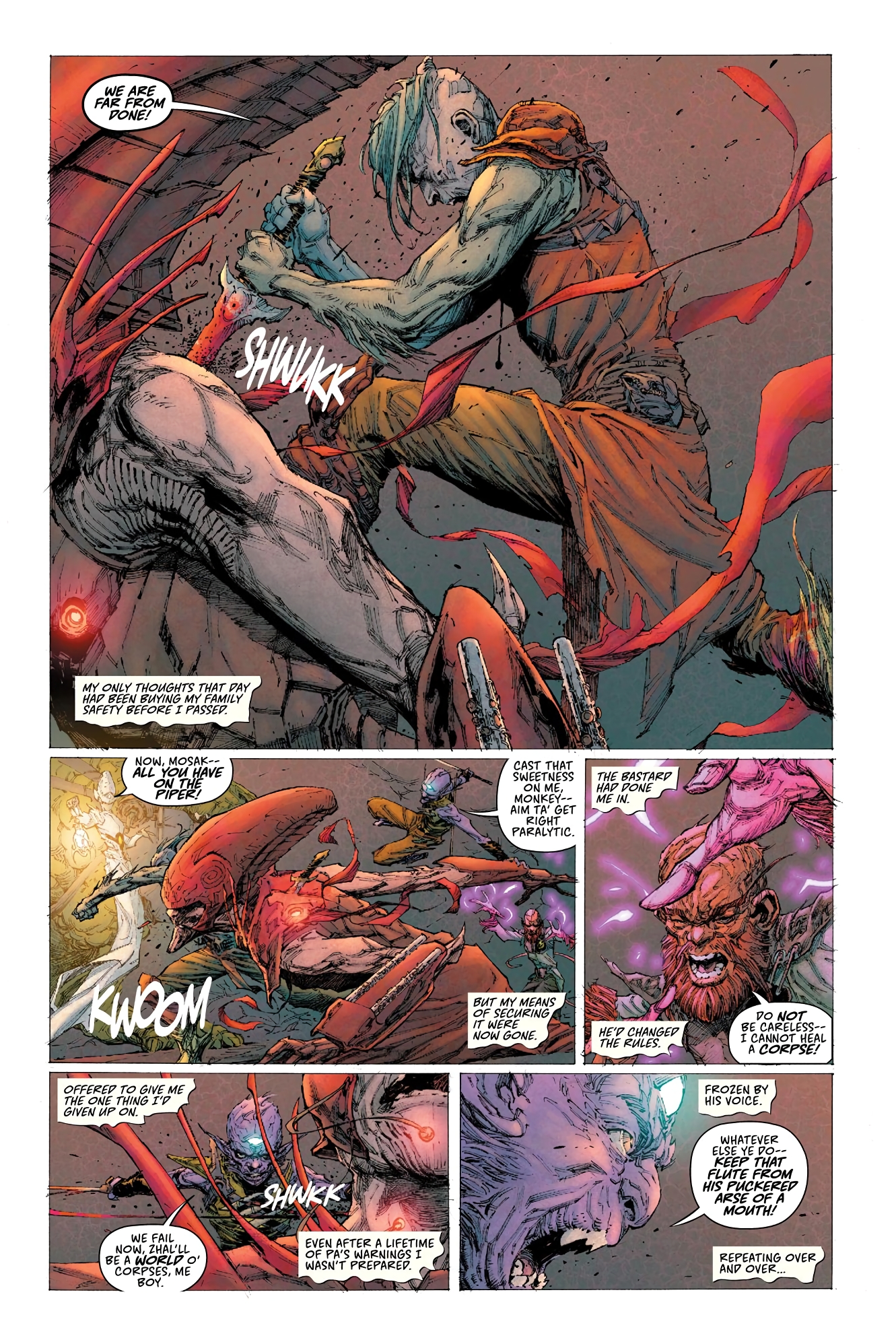 Read online Seven To Eternity comic -  Issue # _Deluxe Edition (Part 1) - 68