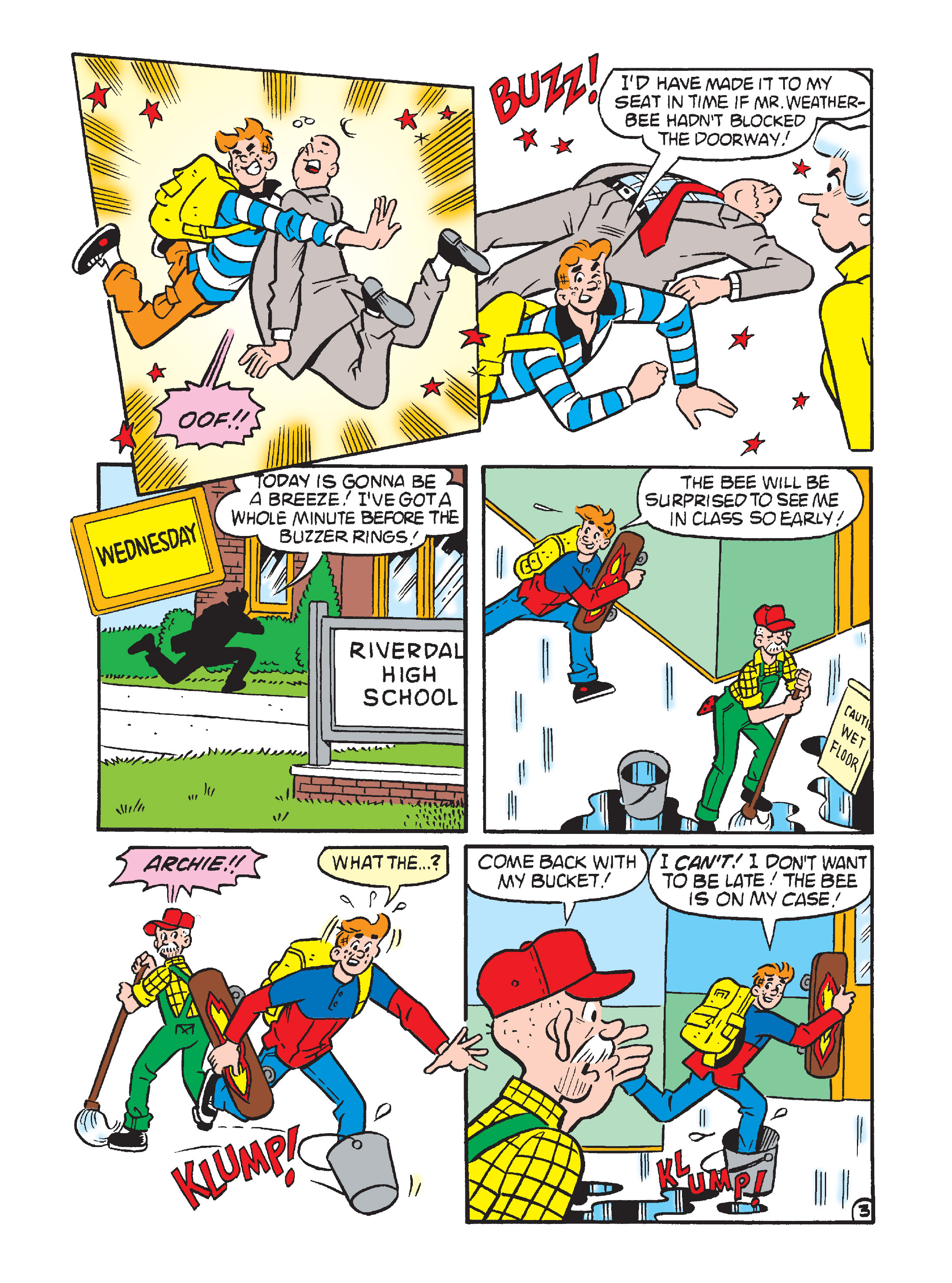 Read online Archie's Double Digest Magazine comic -  Issue #242 - 16