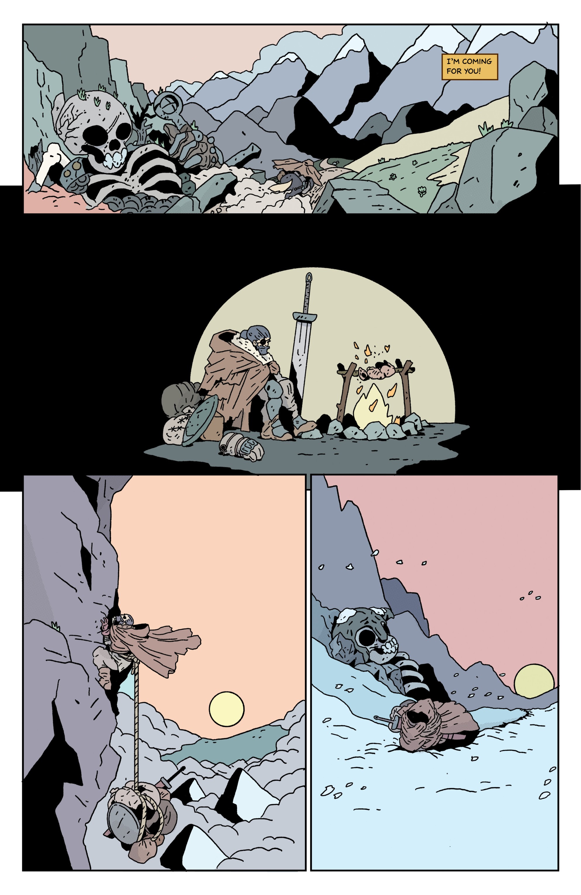 Read online Raiders comic -  Issue # TPB - 84