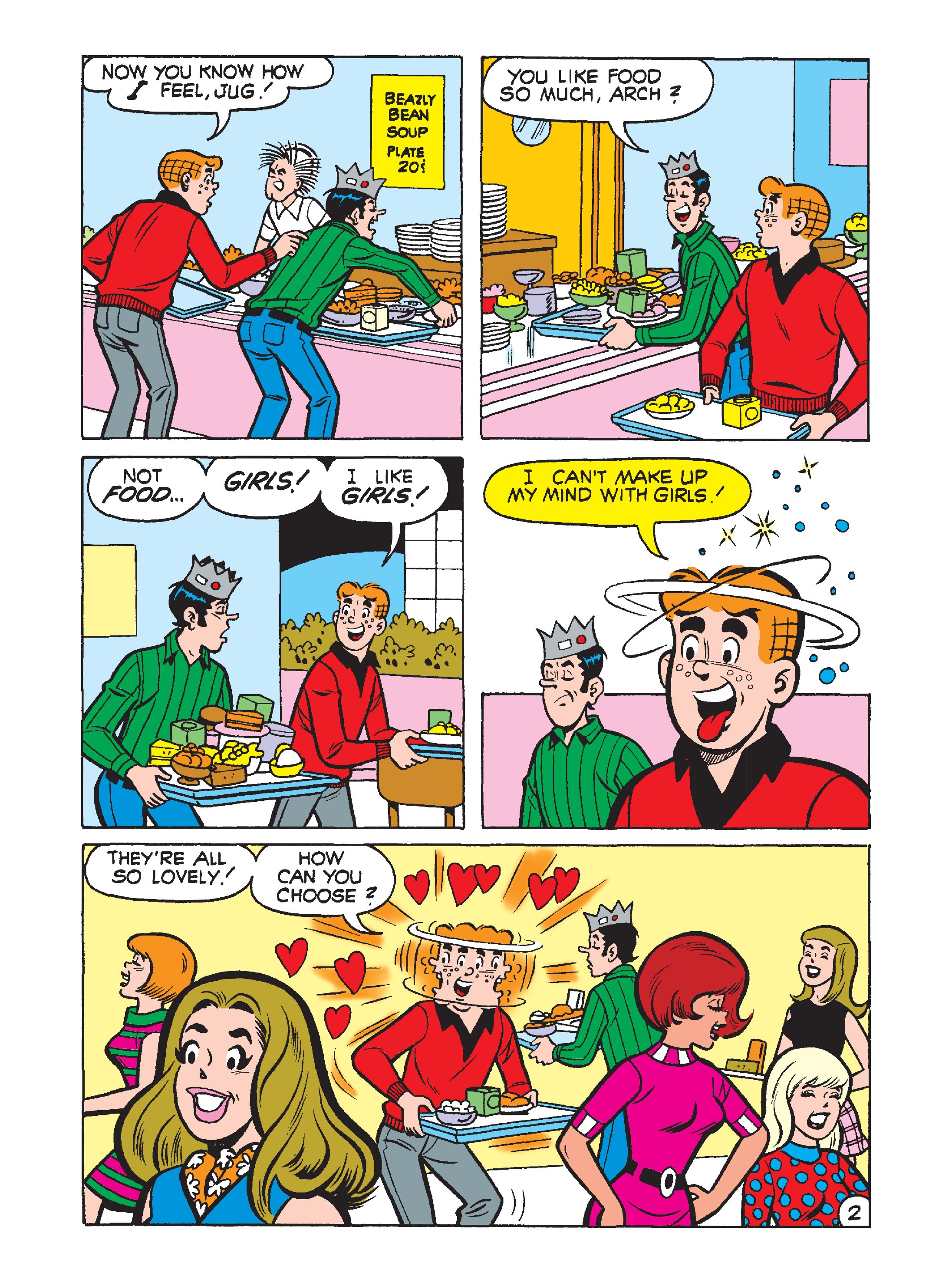 Read online Archie's Double Digest Magazine comic -  Issue #258 - 63
