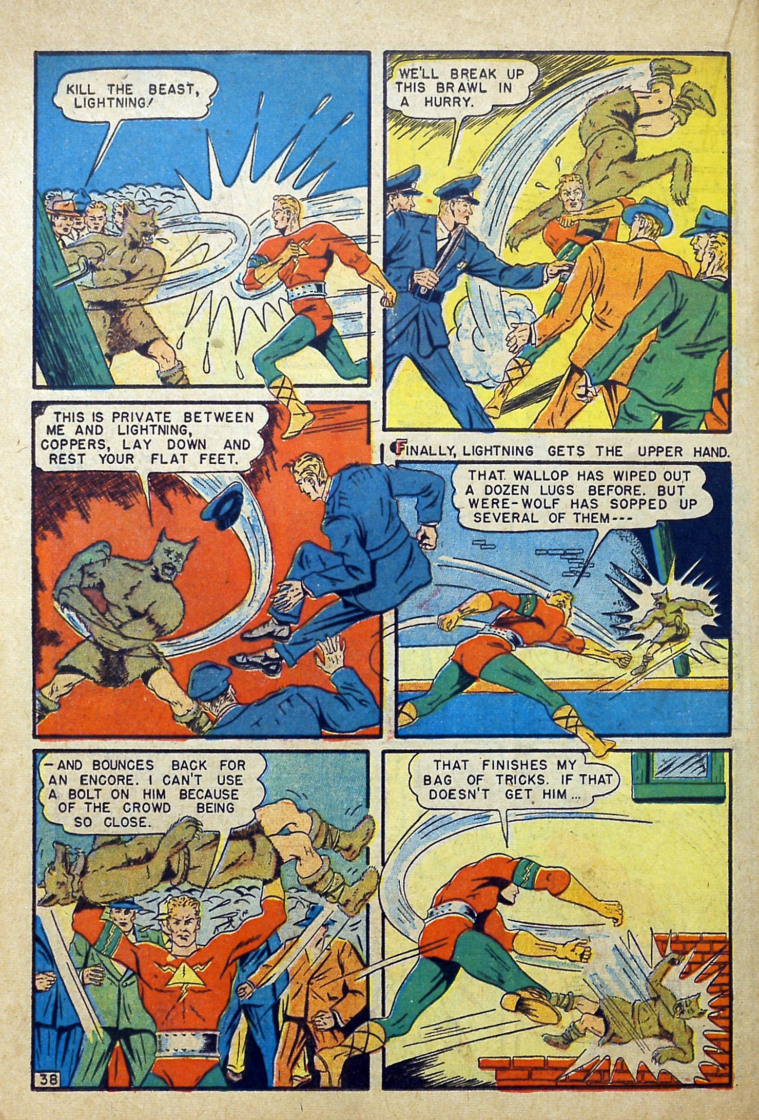 Read online Four Favorites comic -  Issue #4 - 40