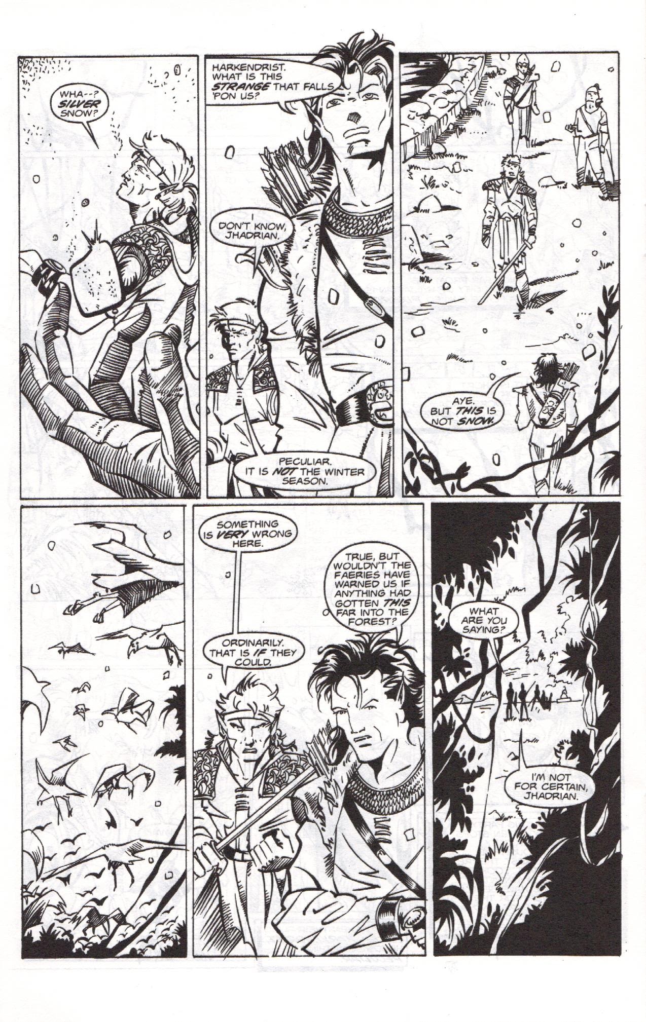 Read online Legendlore comic -  Issue #2 - 22