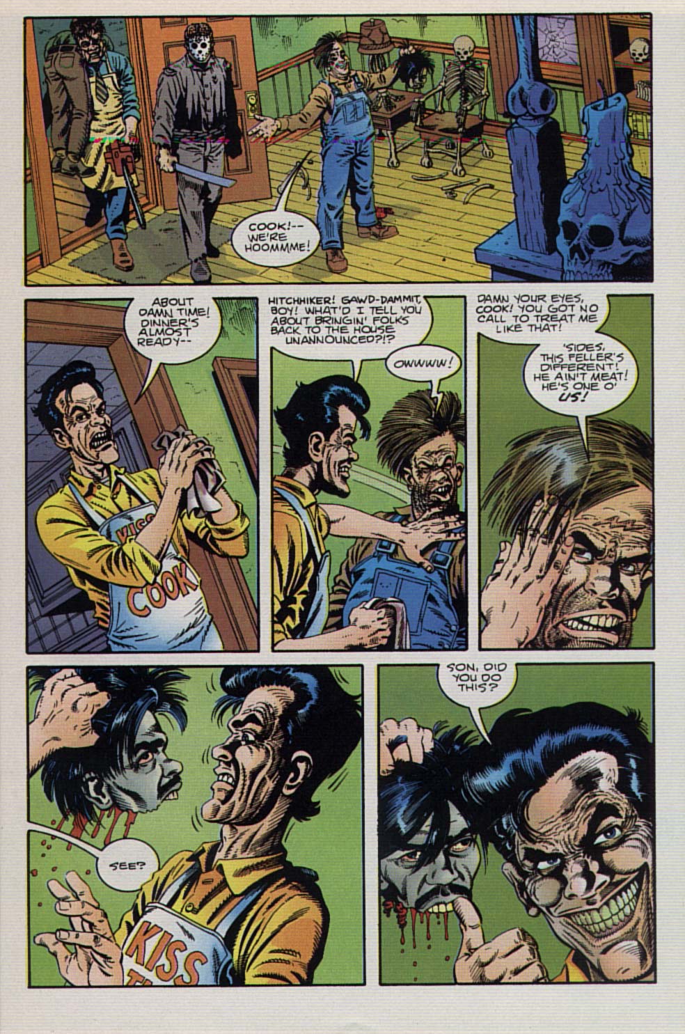 Read online Jason vs Leatherface comic -  Issue #1 - 25