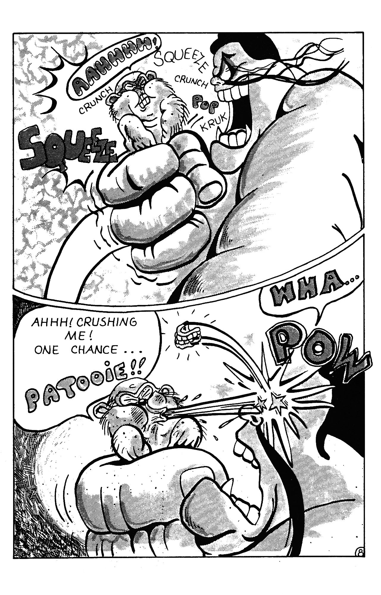 Read online Geriatric Gangrene Jujitsu Gerbils comic -  Issue #2 - 11