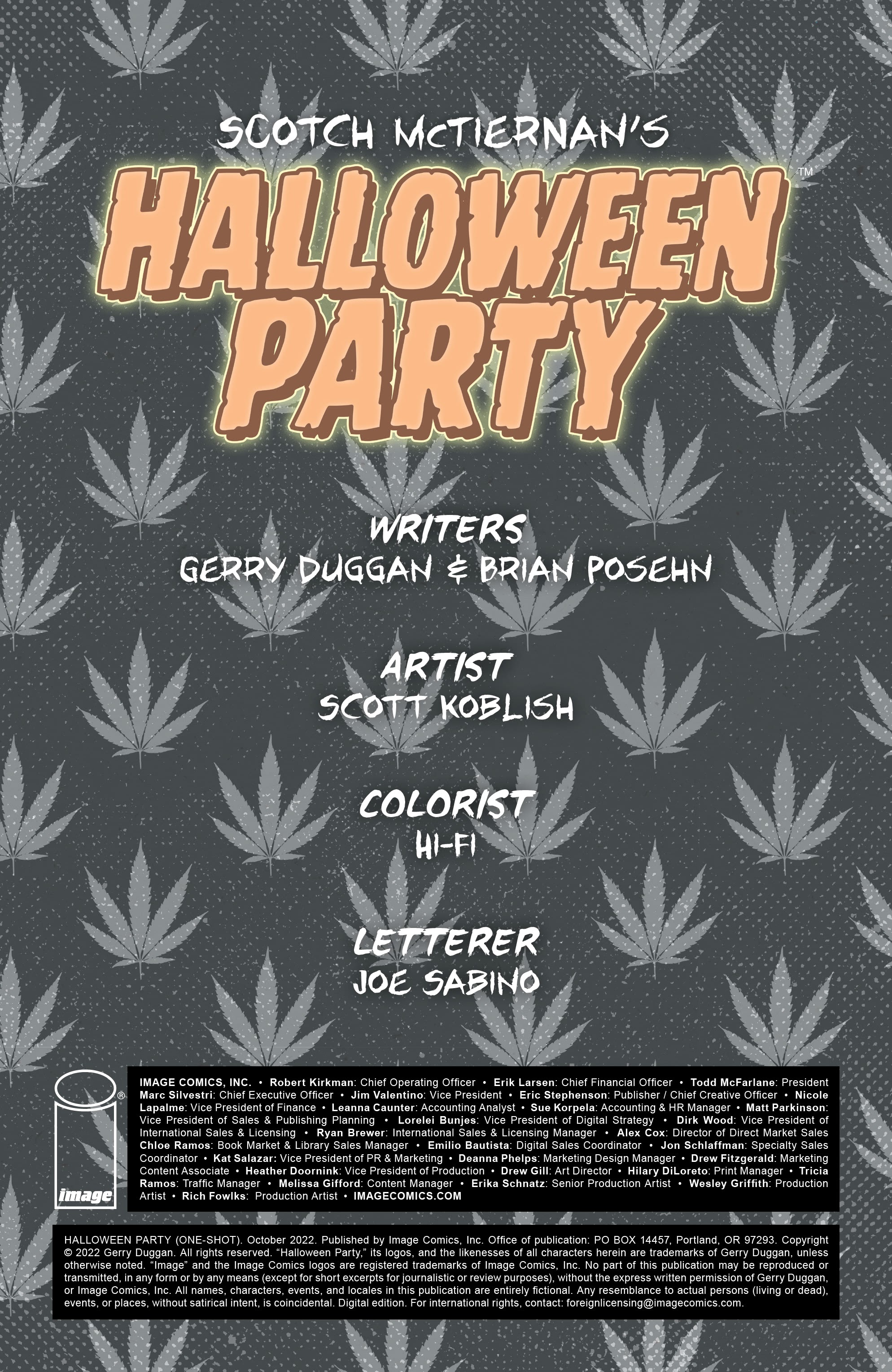 Read online Halloween Party comic -  Issue # Full - 2