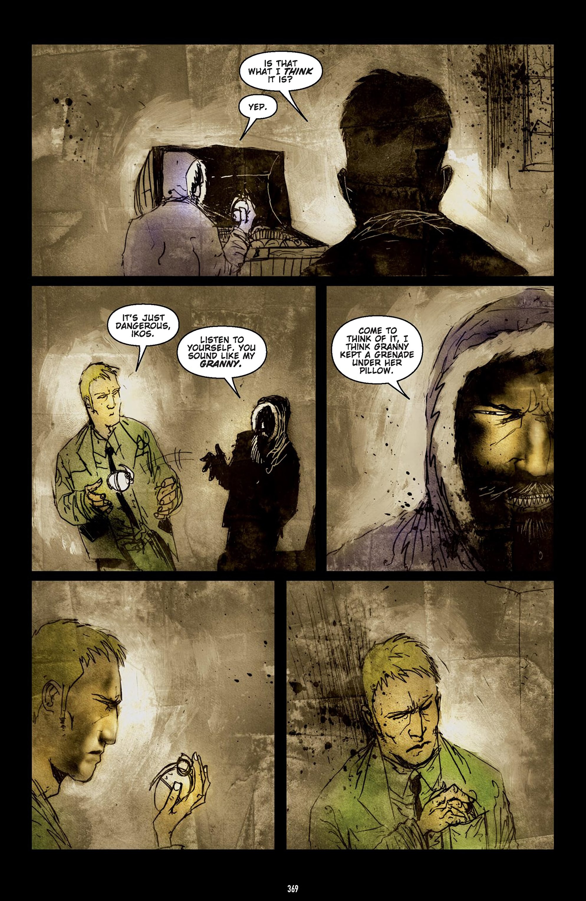 Read online 30 Days of Night Deluxe Edition comic -  Issue # TPB (Part 4) - 55