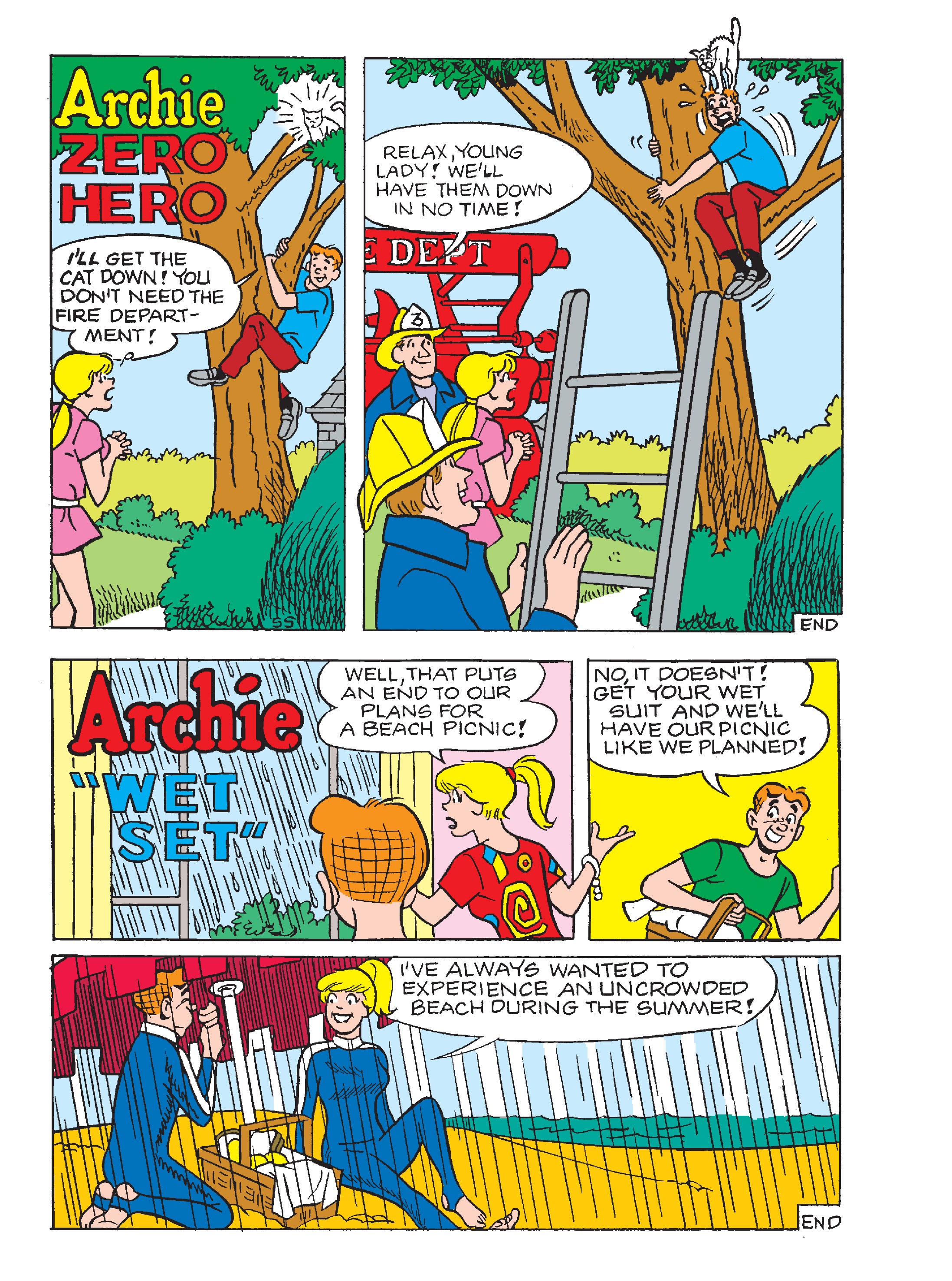 Read online Archie's Double Digest Magazine comic -  Issue #290 - 59