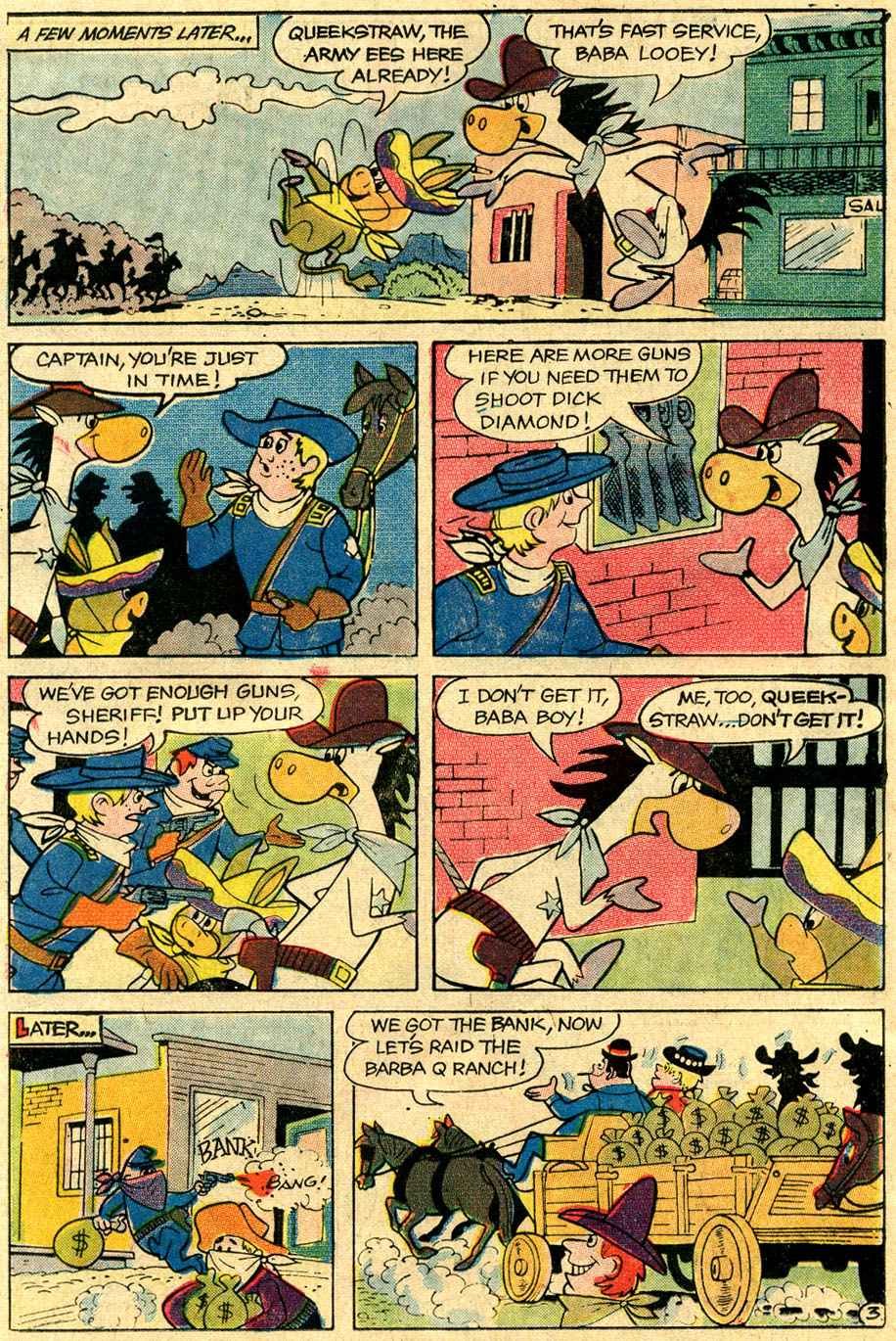 Read online Quick Draw McGraw comic -  Issue #3 - 21