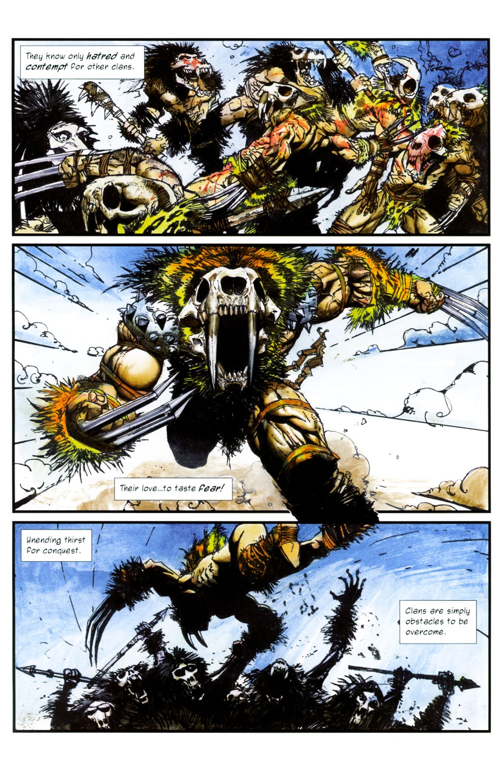 Read online Full Cirkle comic -  Issue #1 - 11