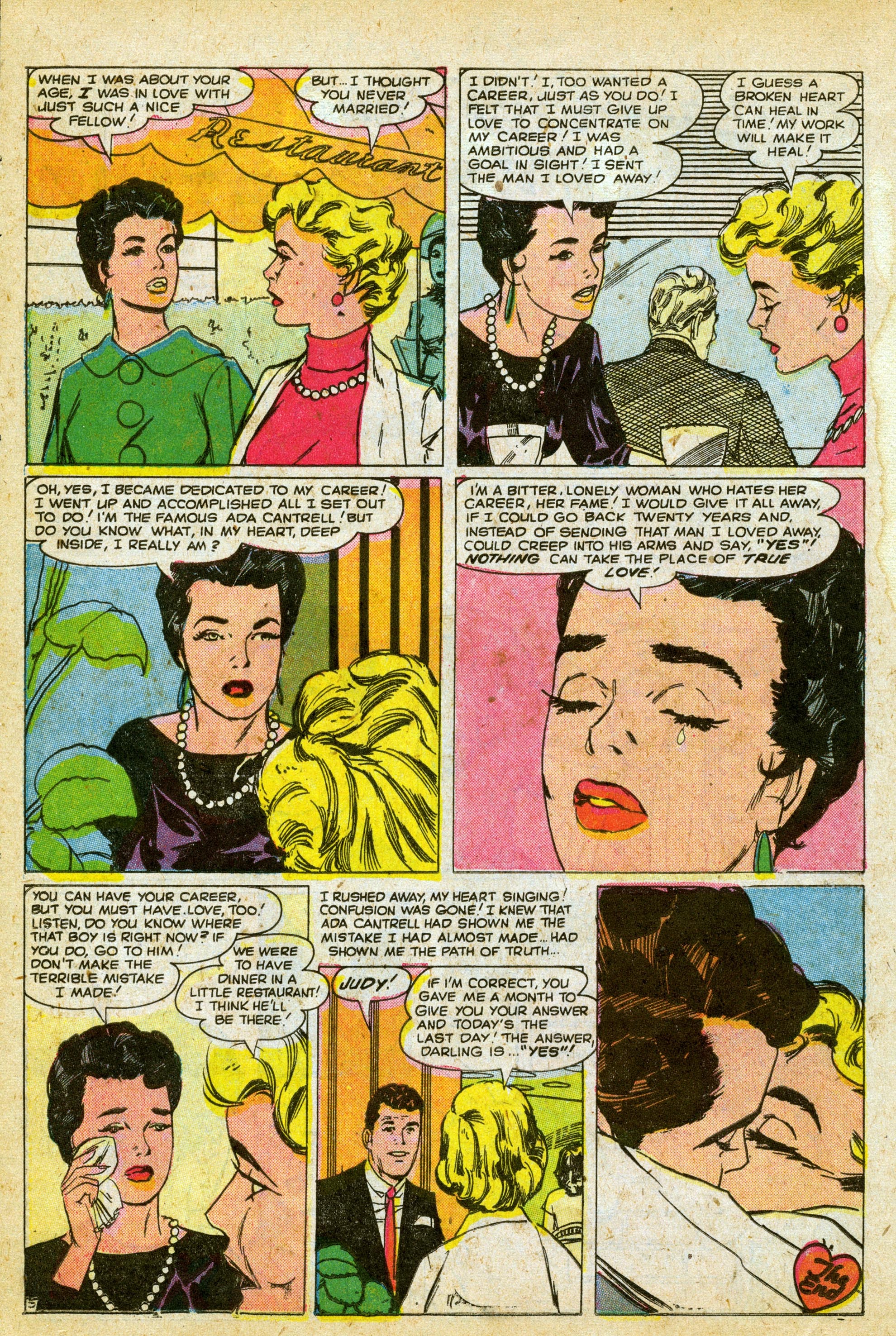 Read online Lovers comic -  Issue #86 - 14