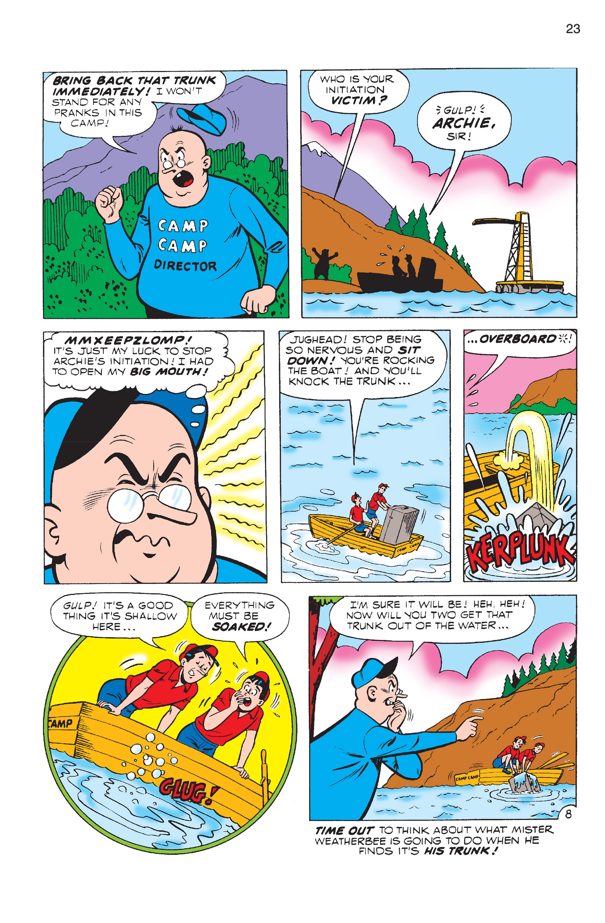 Read online Archie & Friends All-Stars comic -  Issue # TPB 25 (Part 1) - 23