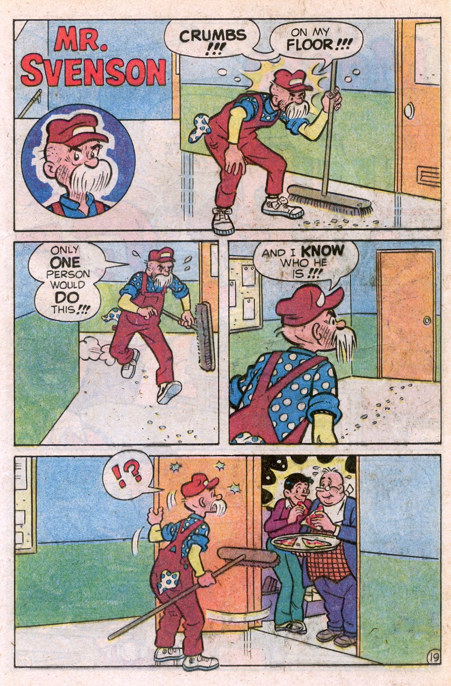 Read online Jughead's Soul Food comic -  Issue # Full - 21