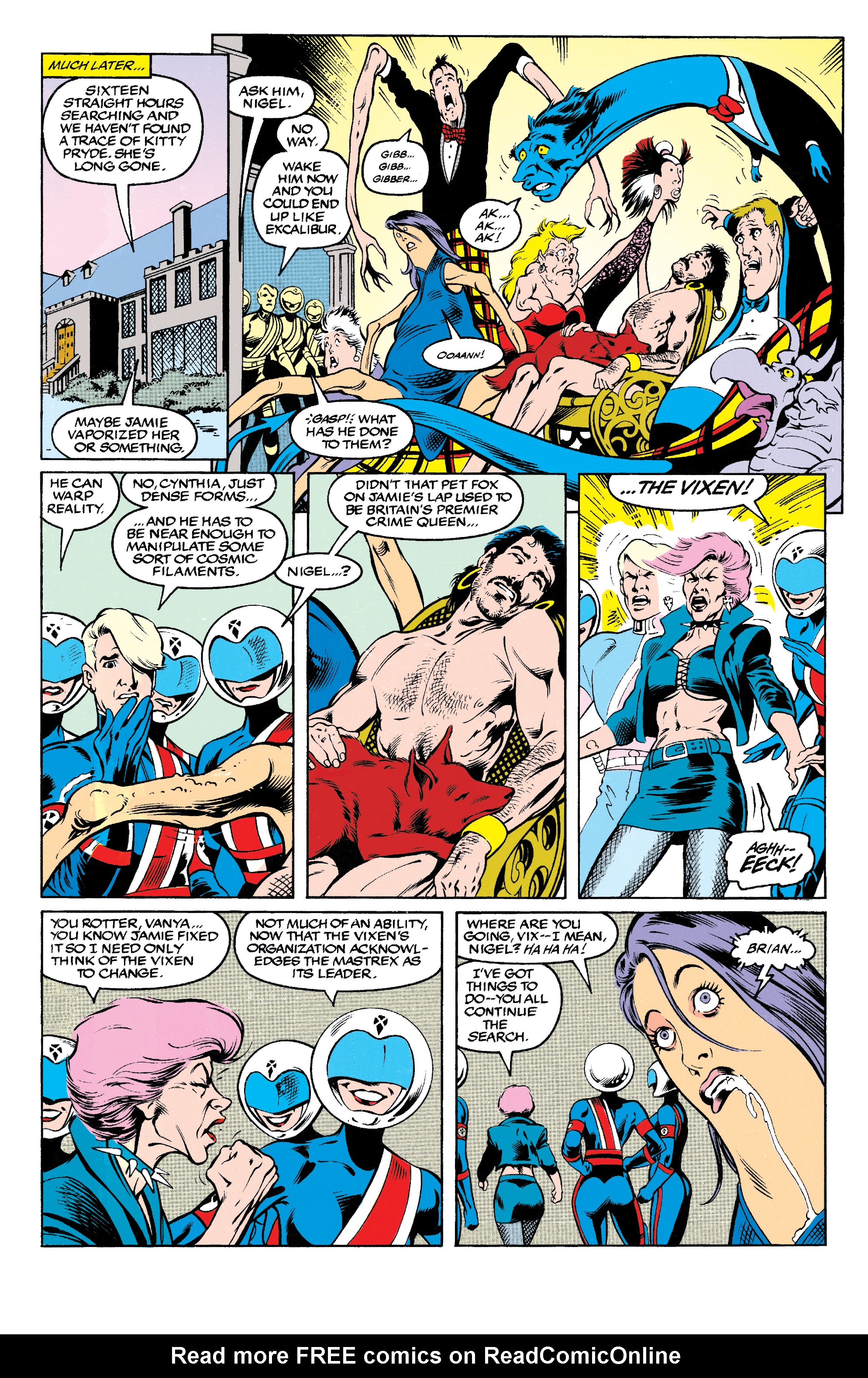 Read online Excalibur Epic Collection comic -  Issue # TPB 4 (Part 5) - 3