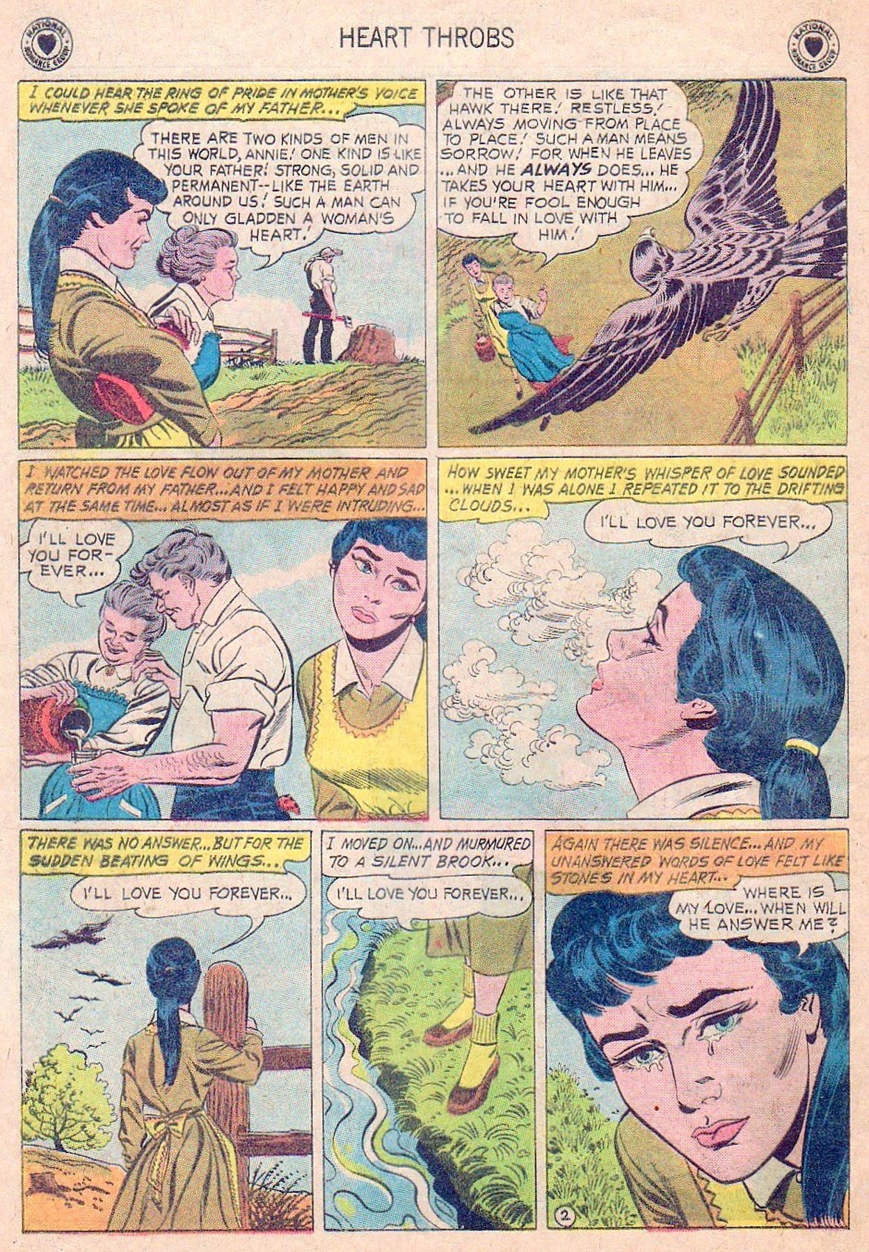 Read online Heart Throbs comic -  Issue #66 - 28