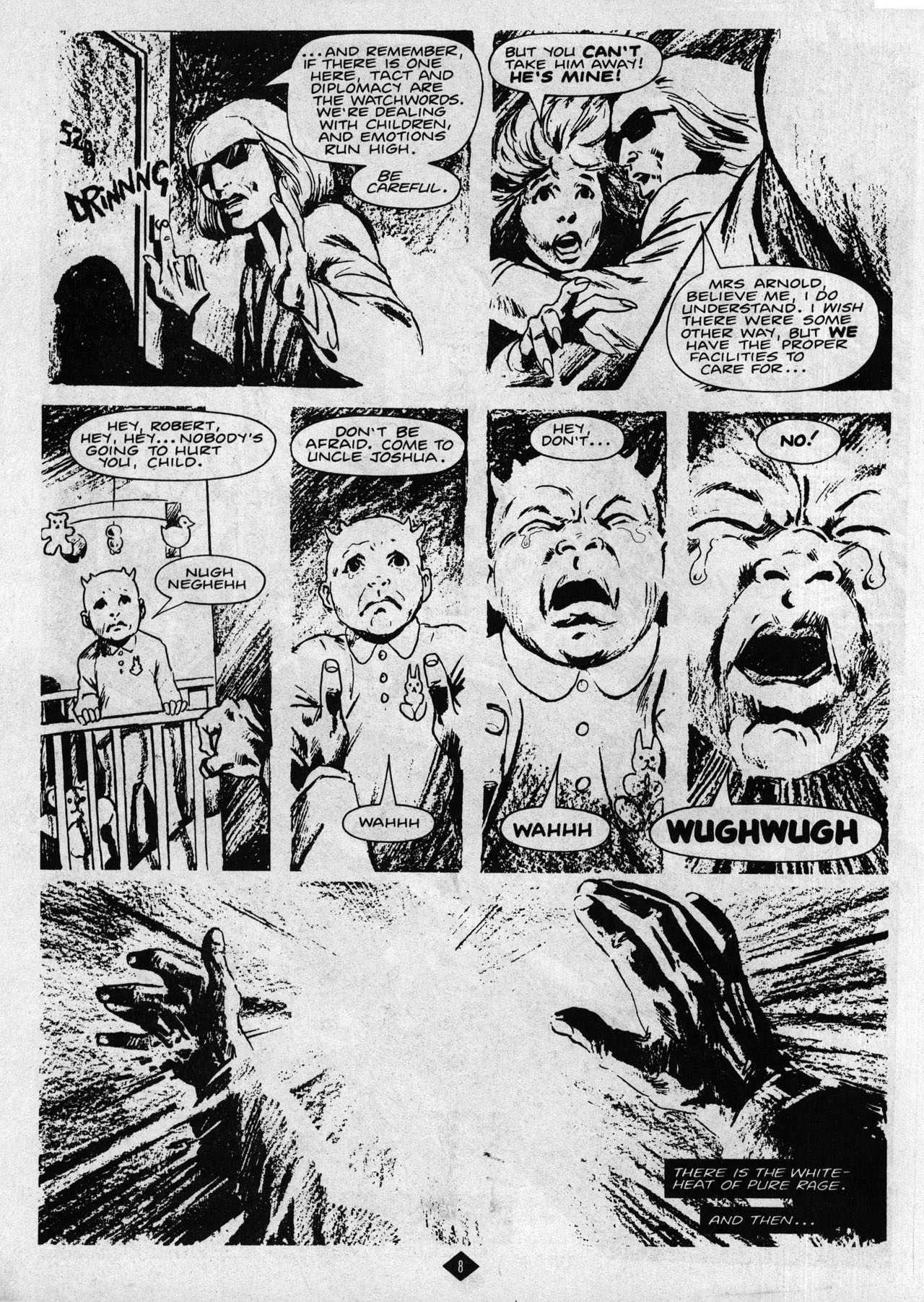 Read online Captain Britain (1985) comic -  Issue #10 - 8