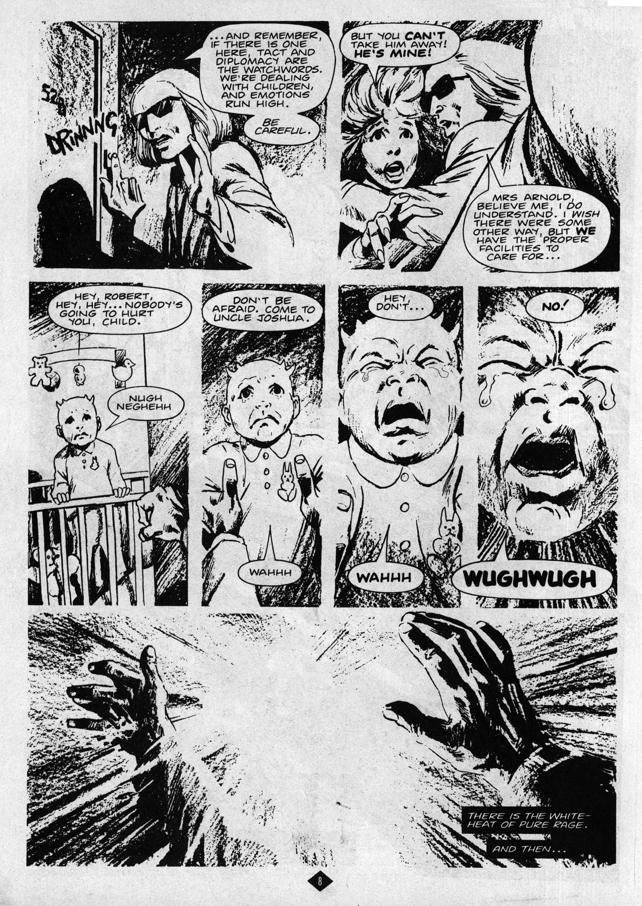 Read online Captain Britain (1985) comic -  Issue #10 - 8