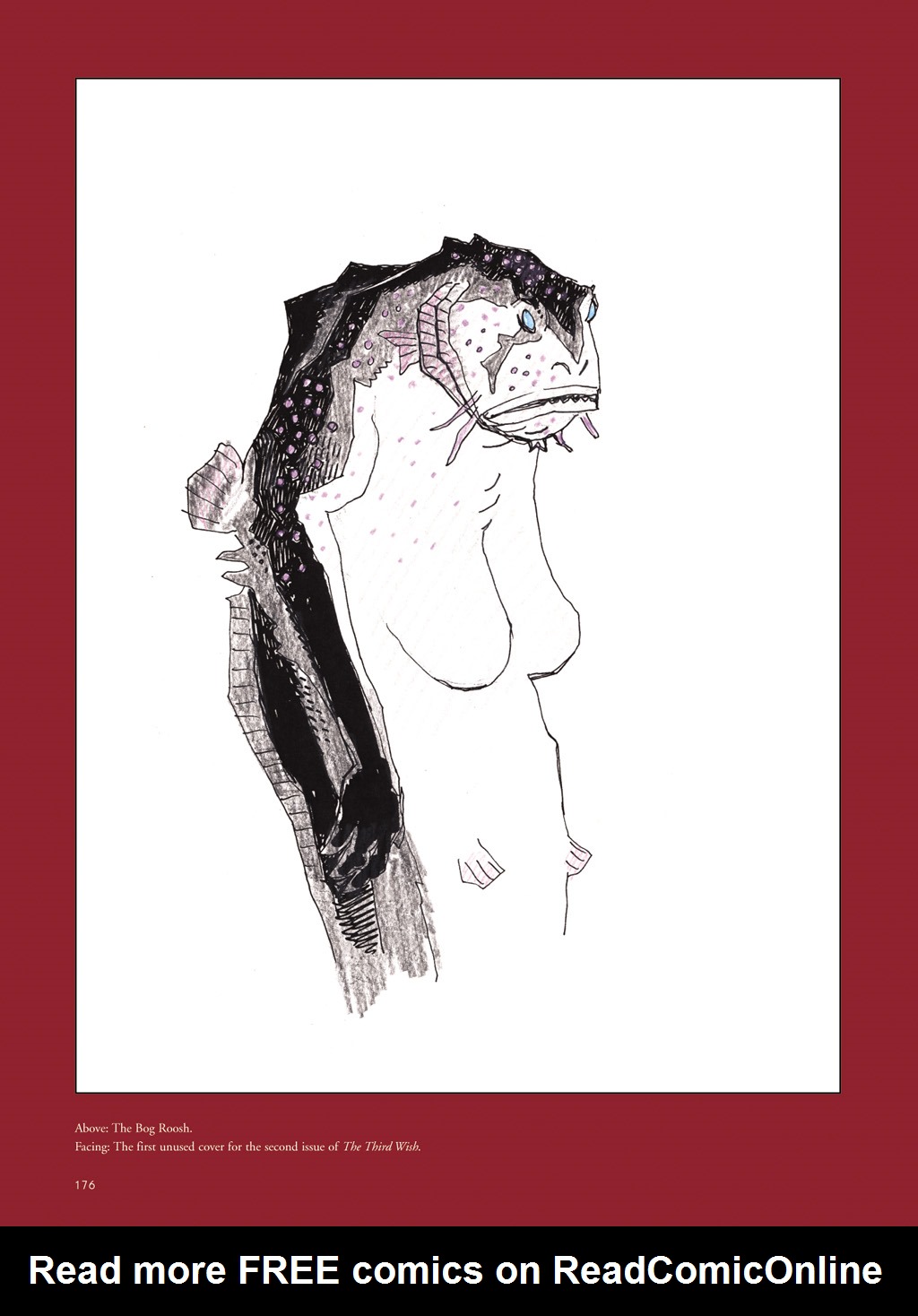 Read online The Art of Hellboy comic -  Issue # TPB - 177