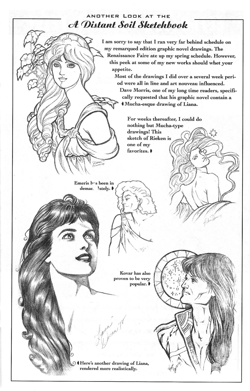 Read online A Distant Soil comic -  Issue #28 - 37