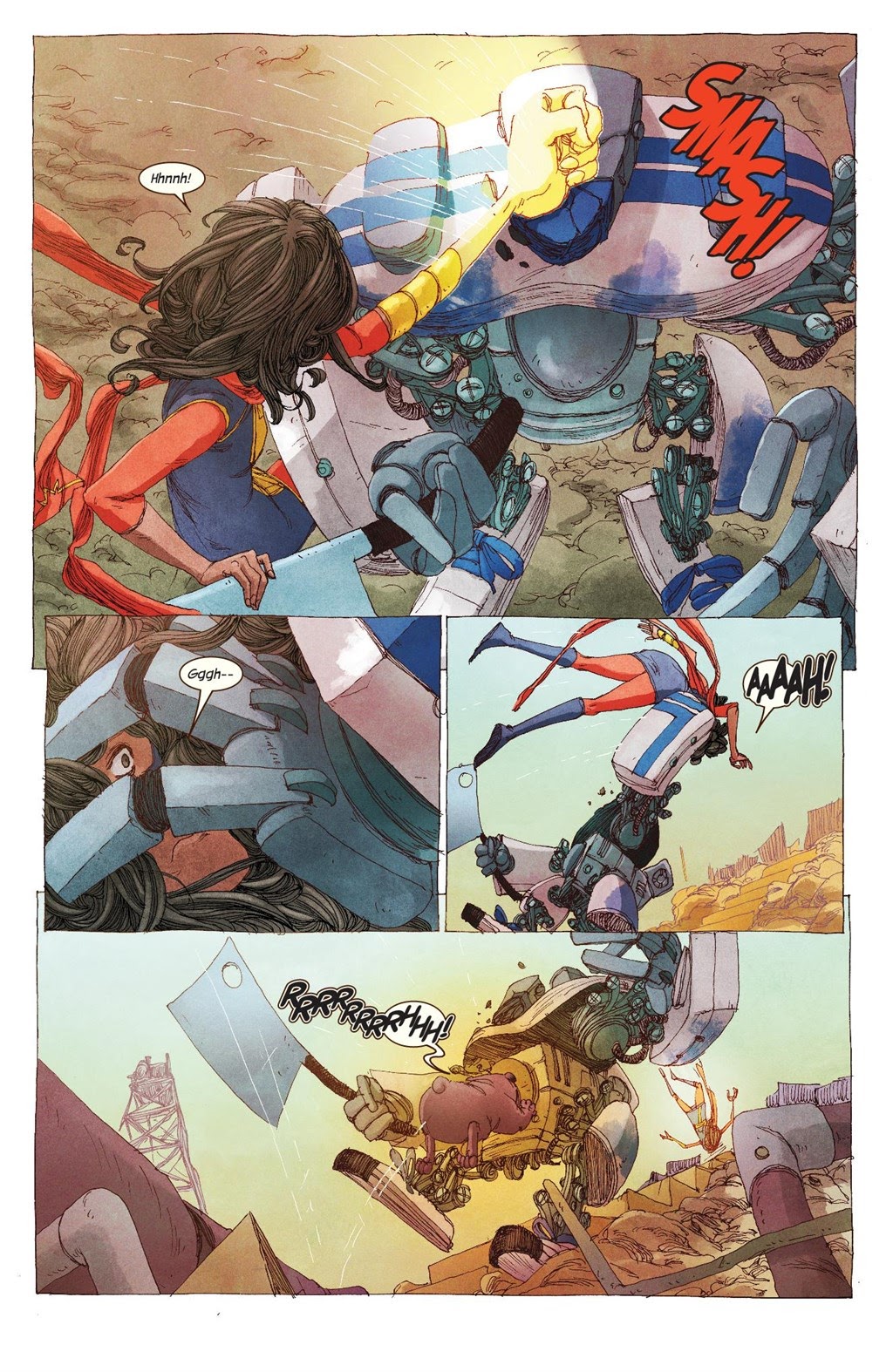 Read online Ms. Marvel Meets The Marvel Universe comic -  Issue # TPB (Part 1) - 56