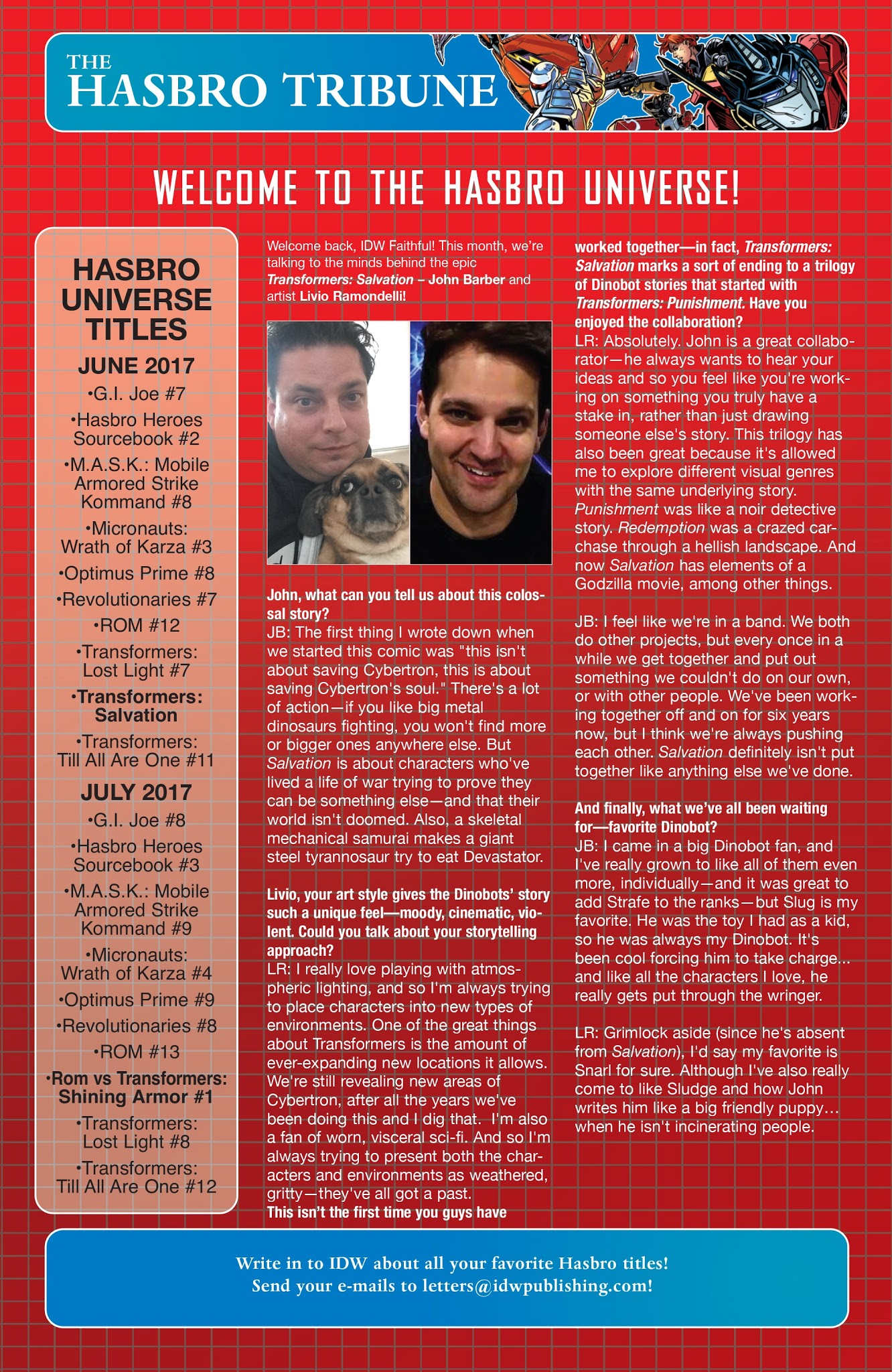 Read online Hasbro Heroes Sourcebook comic -  Issue #2 - 40
