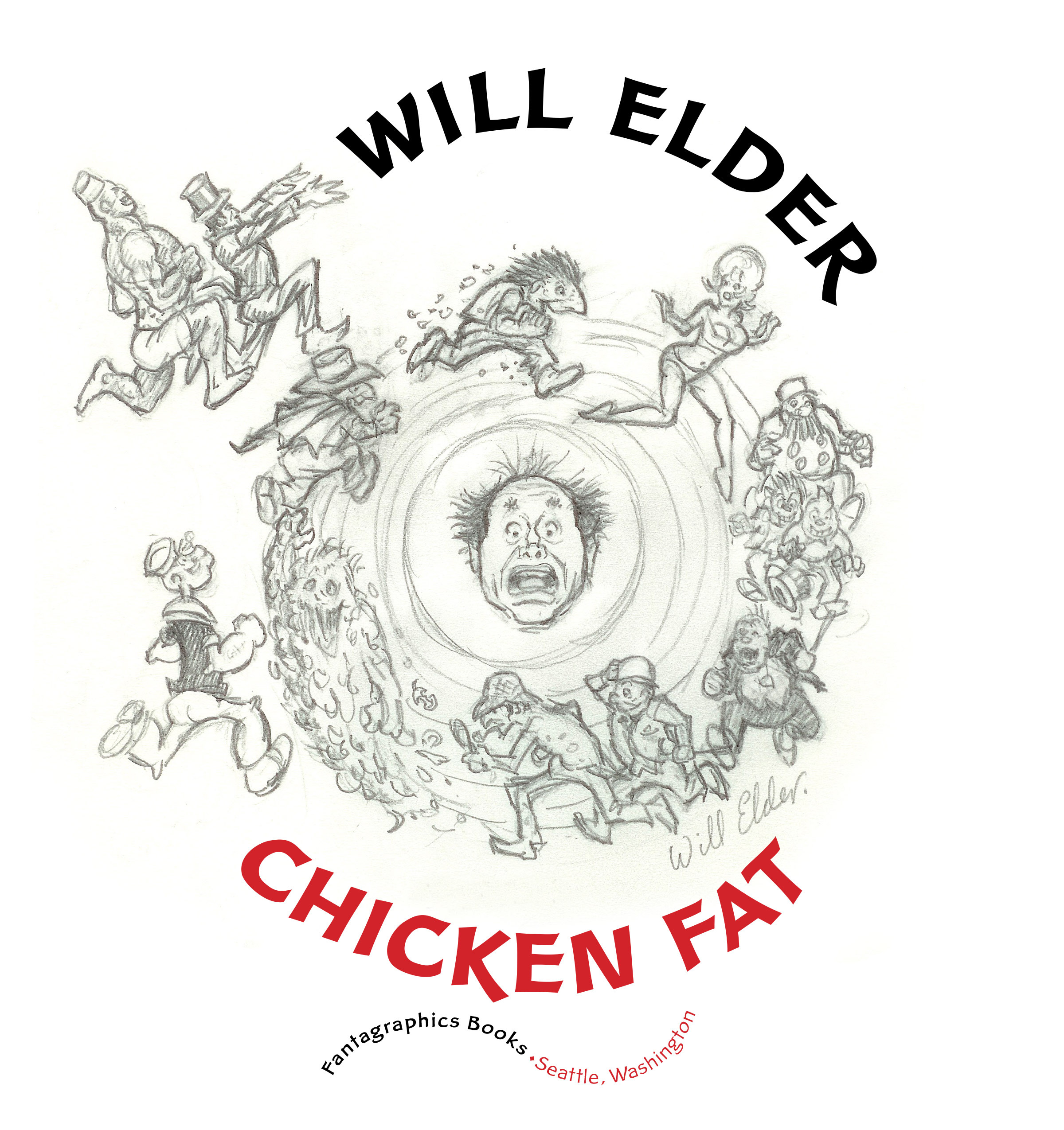 Read online Chicken Fat comic -  Issue # TPB - 4