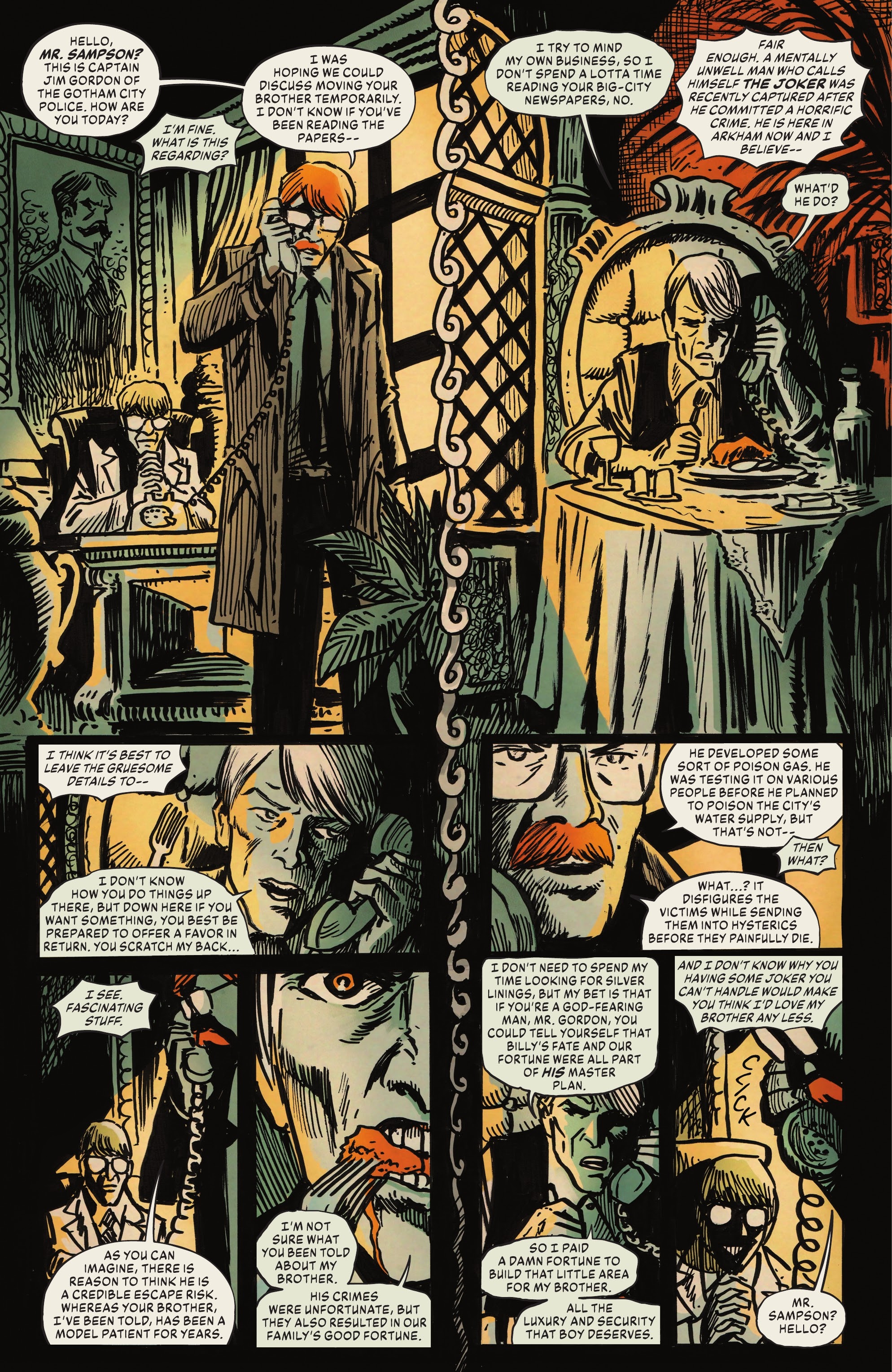 Read online The Joker (2021) comic -  Issue #5 - 12