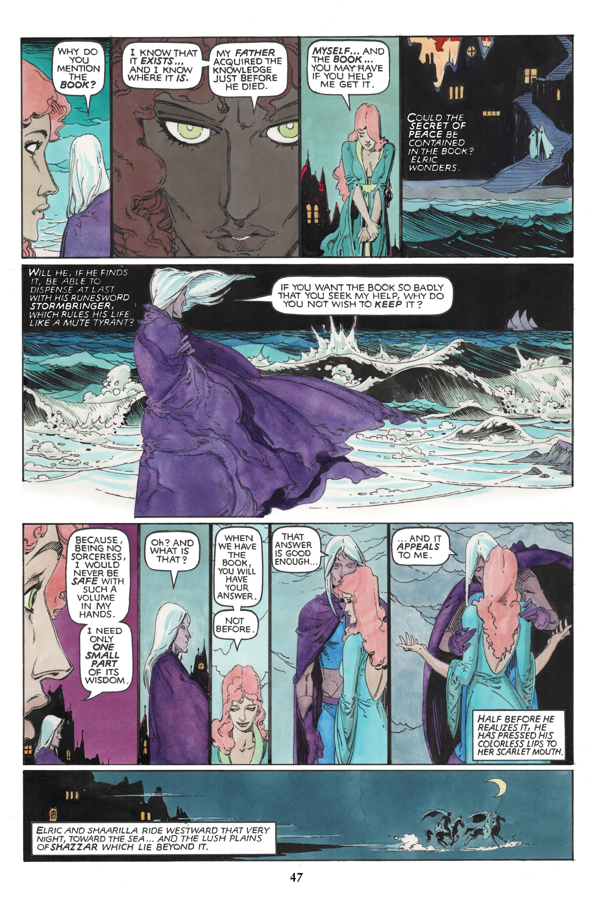 Read online The Michael Moorcock Library comic -  Issue # TPB 4 - 48