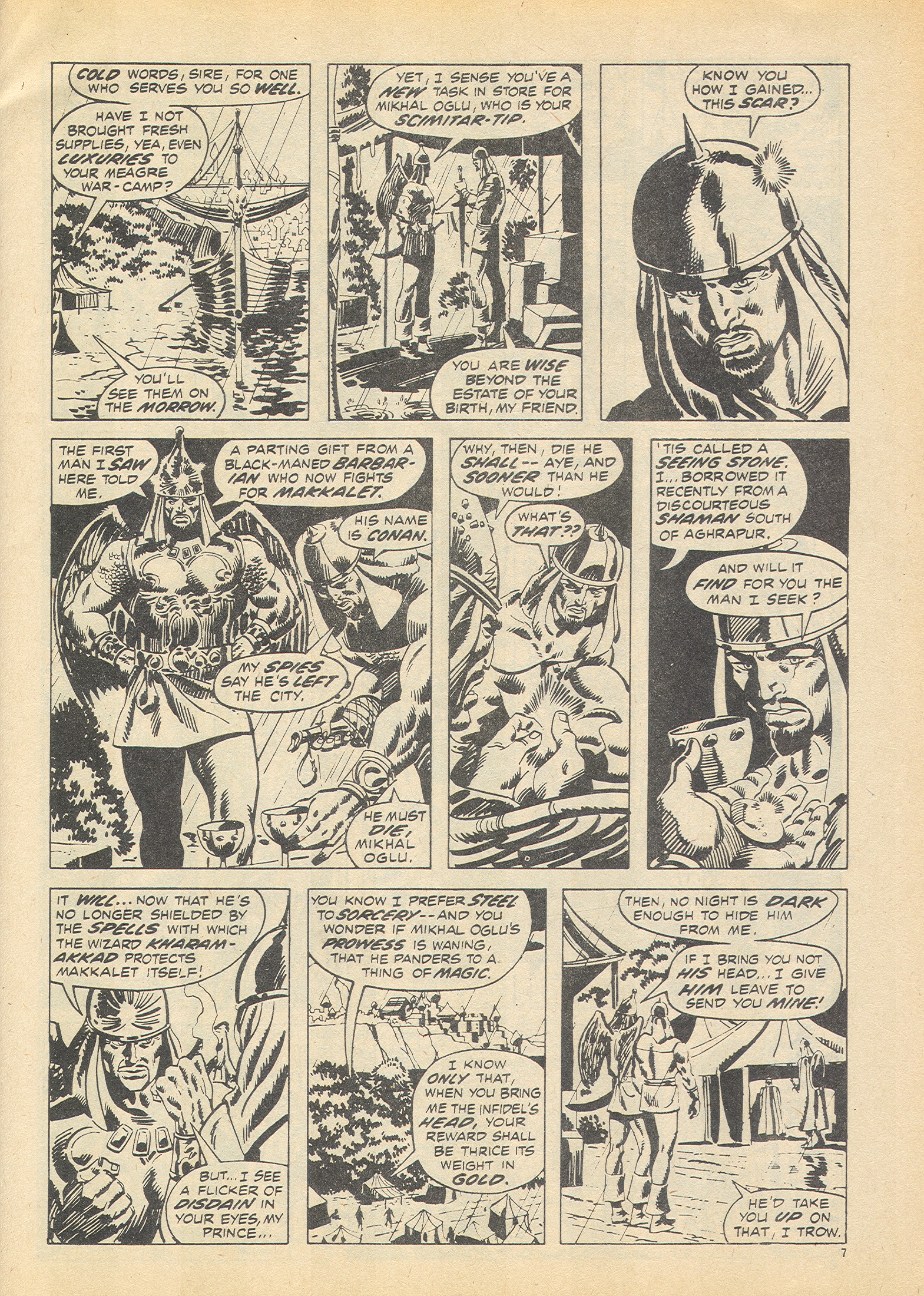 Read online The Avengers (1973) comic -  Issue #101 - 7