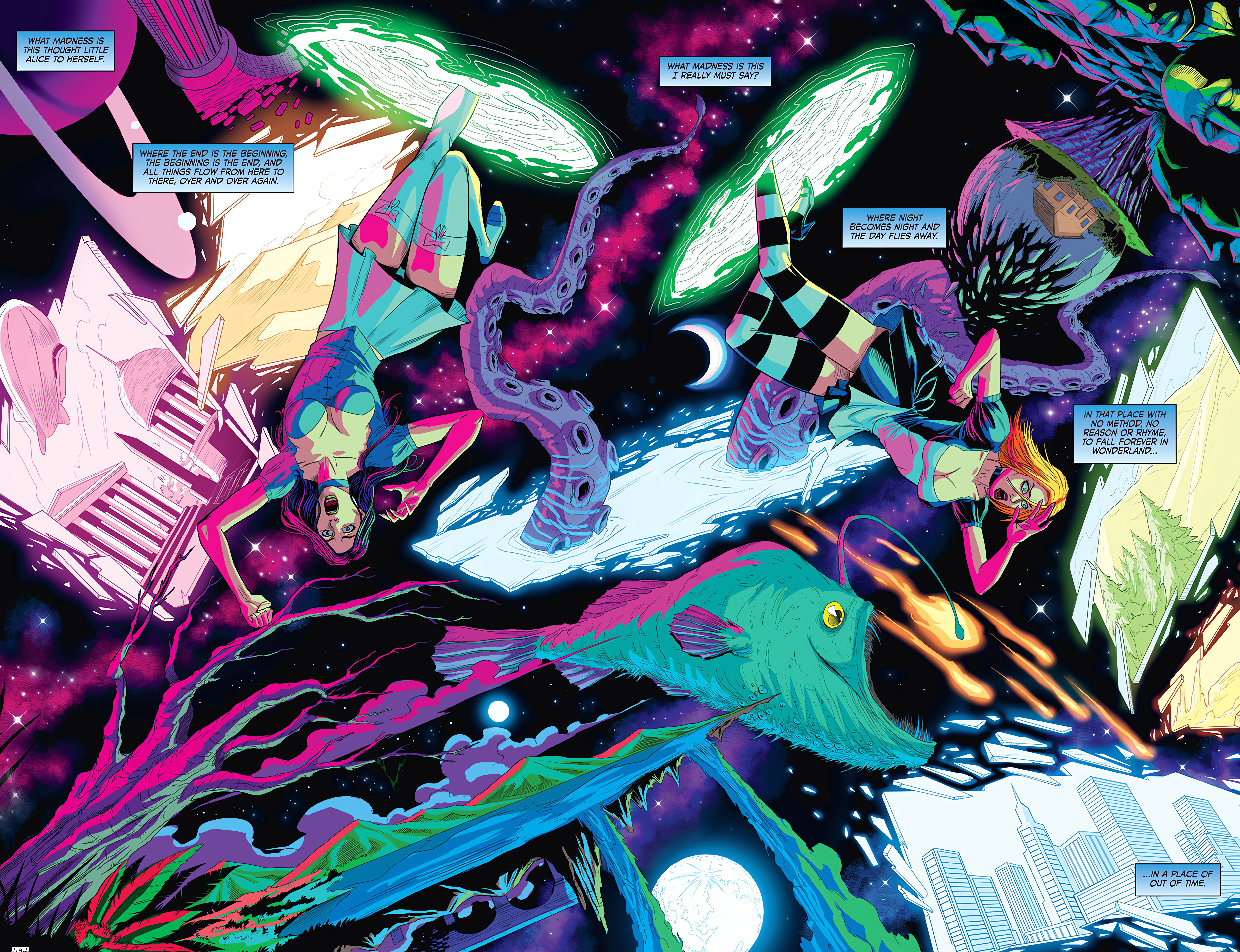 Read online Wonderland Annual: Out of Time comic -  Issue # Full - 36