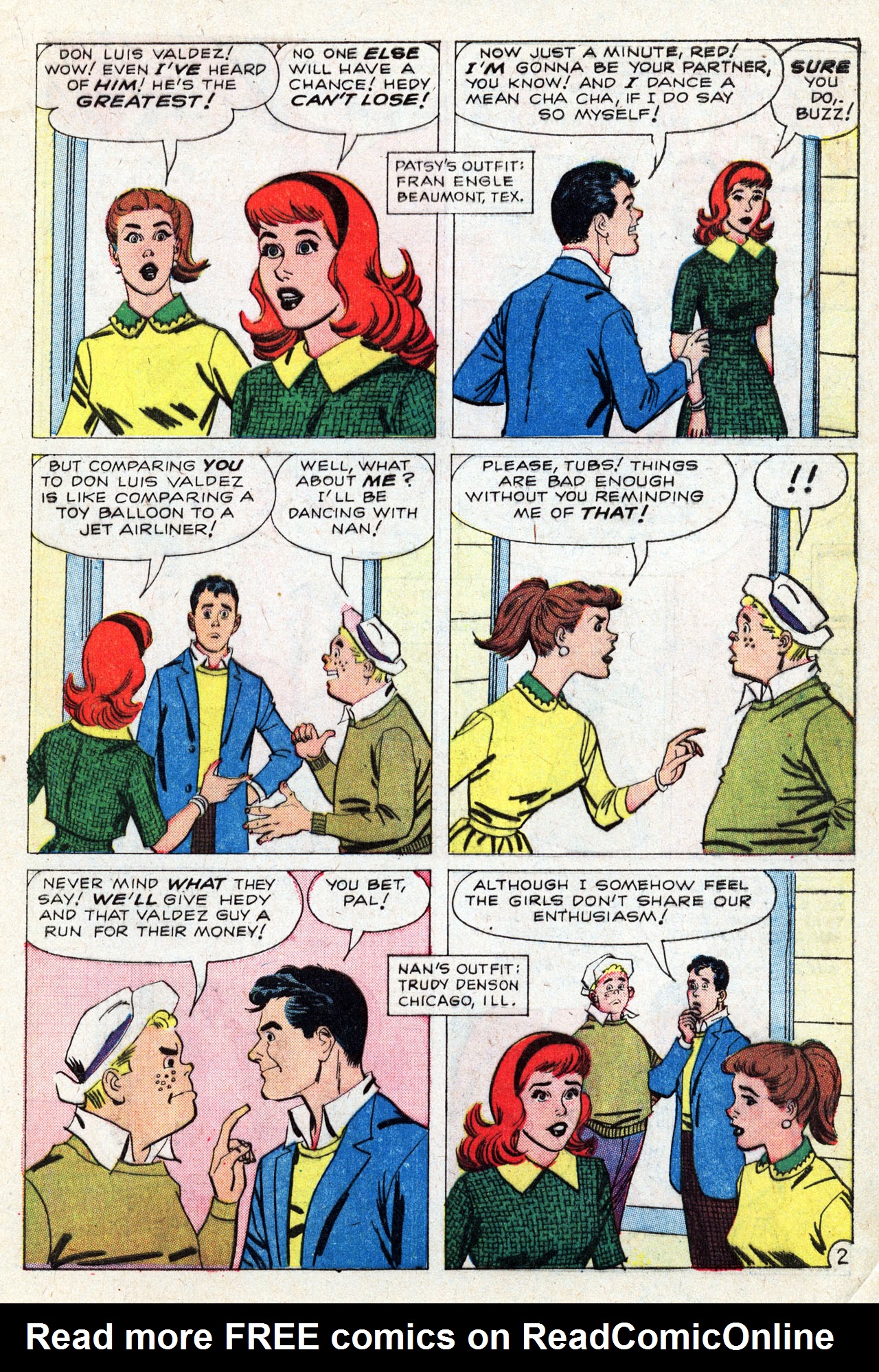 Read online Patsy and Hedy comic -  Issue #75 - 29
