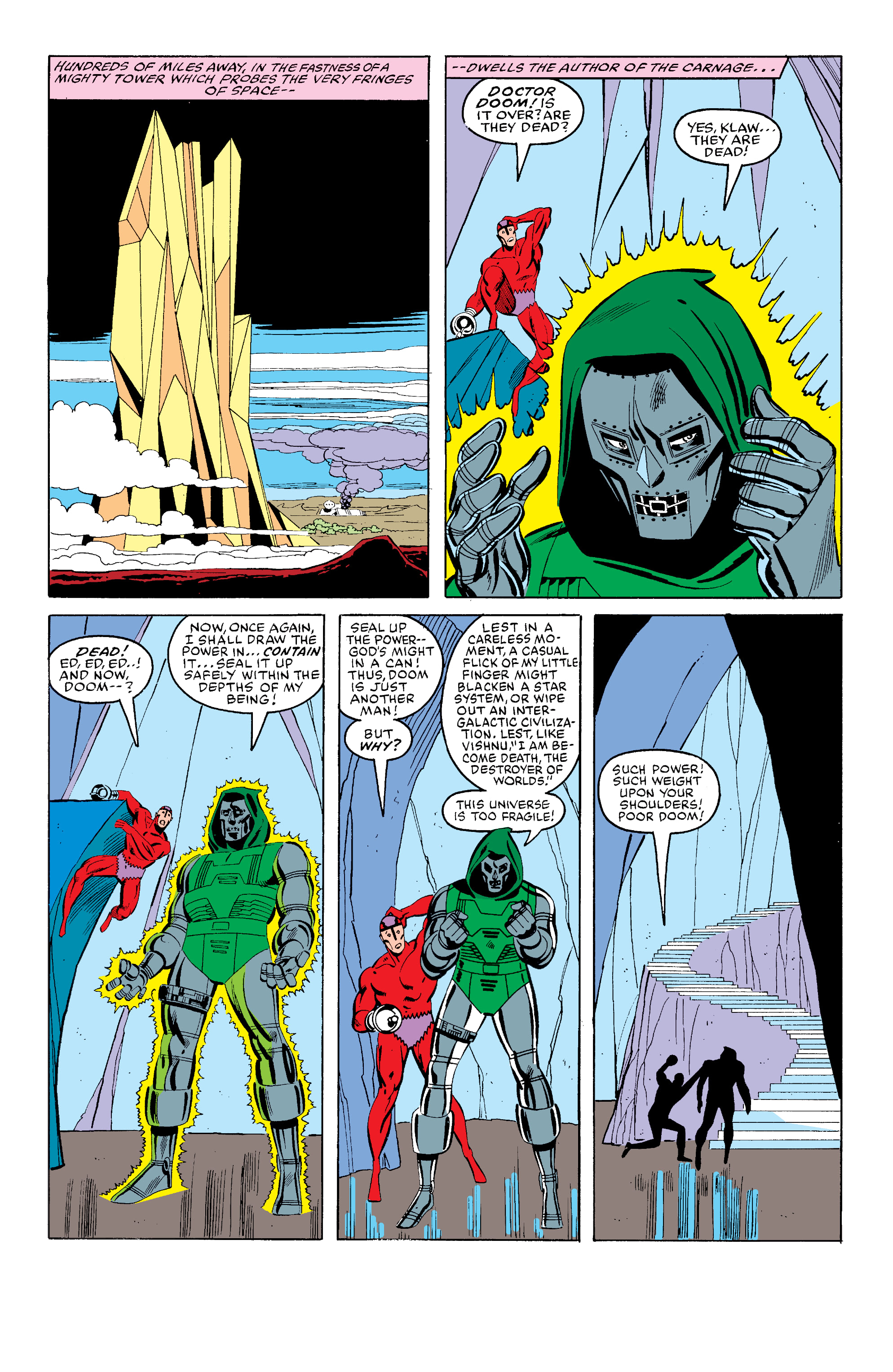 Read online Doctor Doom: The Book of Doom Omnibus comic -  Issue # TPB (Part 8) - 22