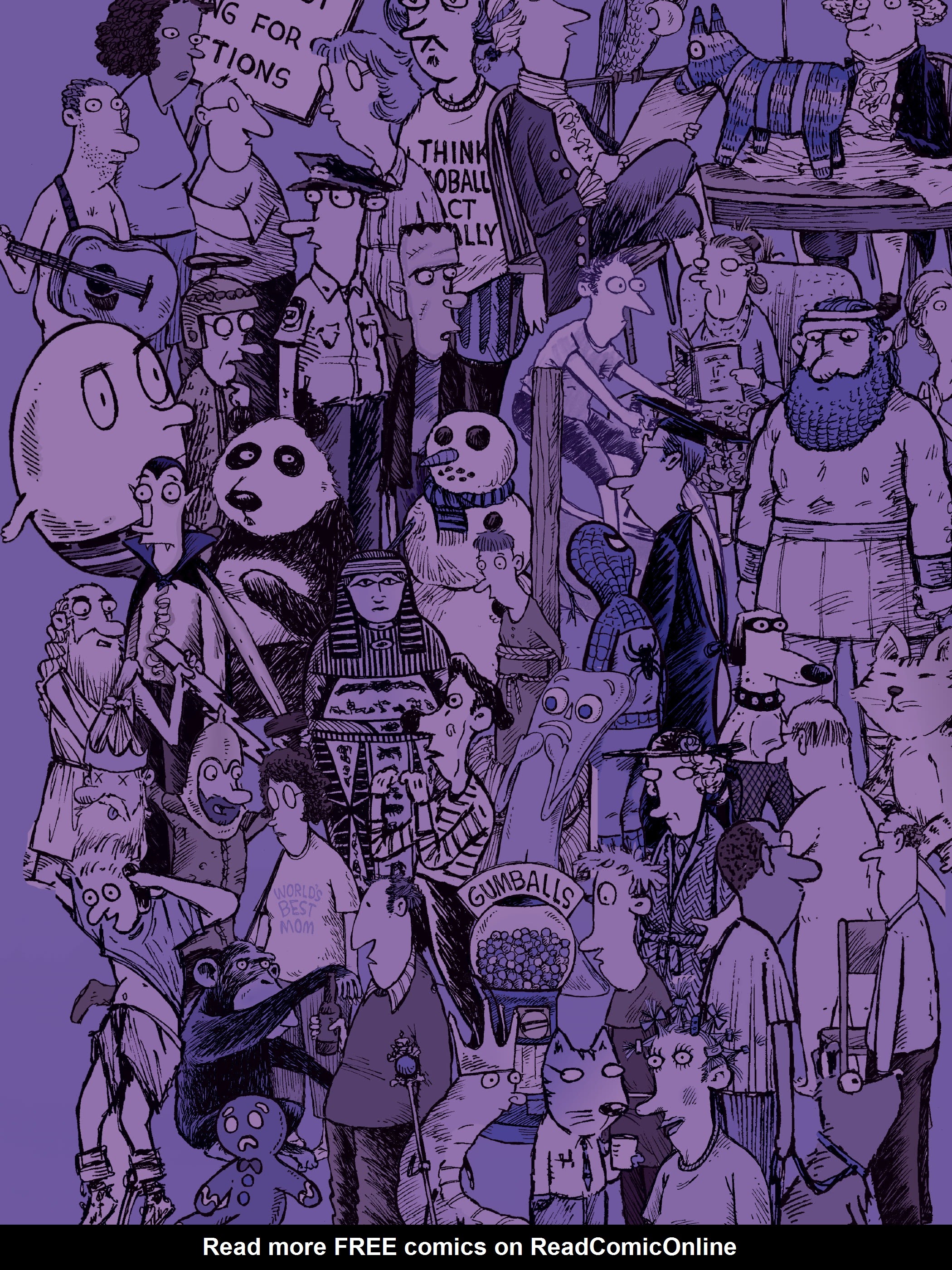 Read online Speed Bump: A 25th Anniversary Collection comic -  Issue # TPB (Part 1) - 2