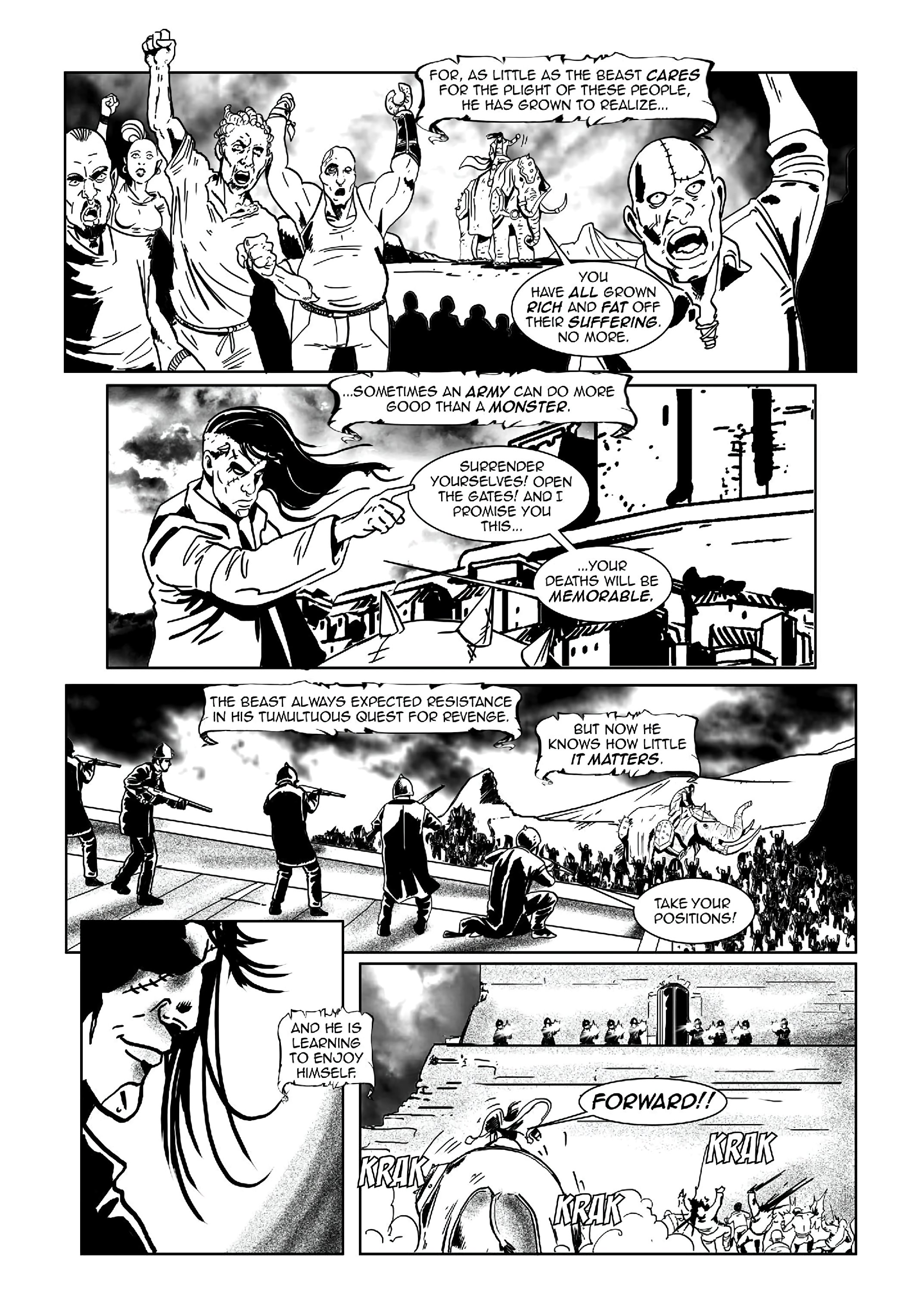 Read online Descent Into Dread comic -  Issue # TPB - 94