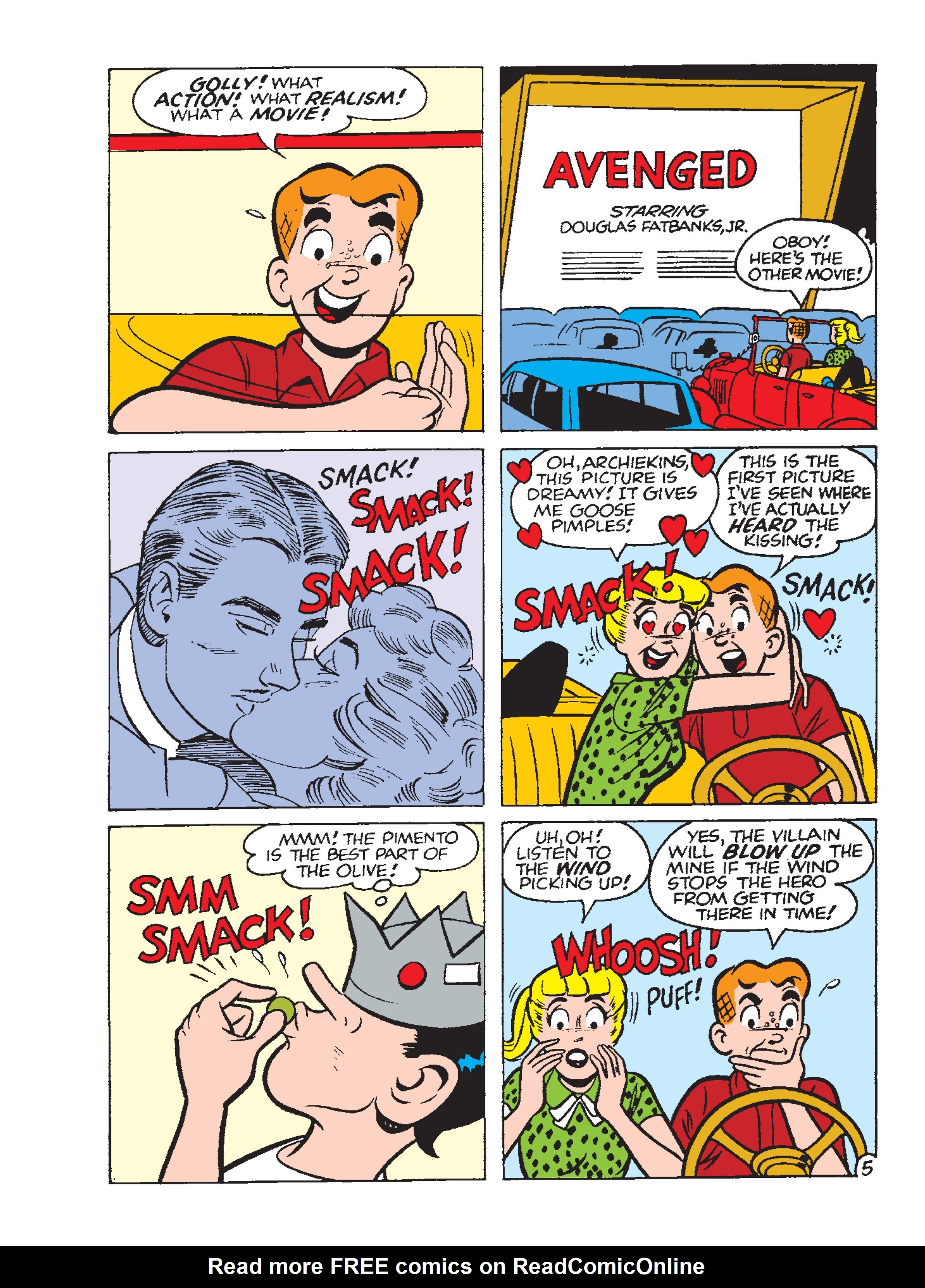 Read online Archie Milestones Jumbo Comics Digest comic -  Issue # TPB 4 (Part 2) - 51