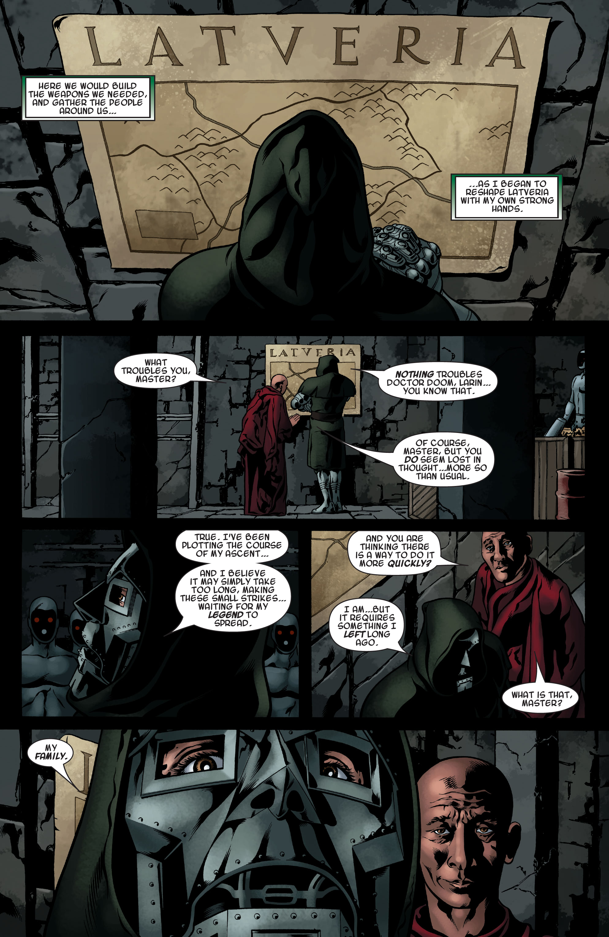 Read online Doctor Doom: The Book of Doom Omnibus comic -  Issue # TPB (Part 13) - 32