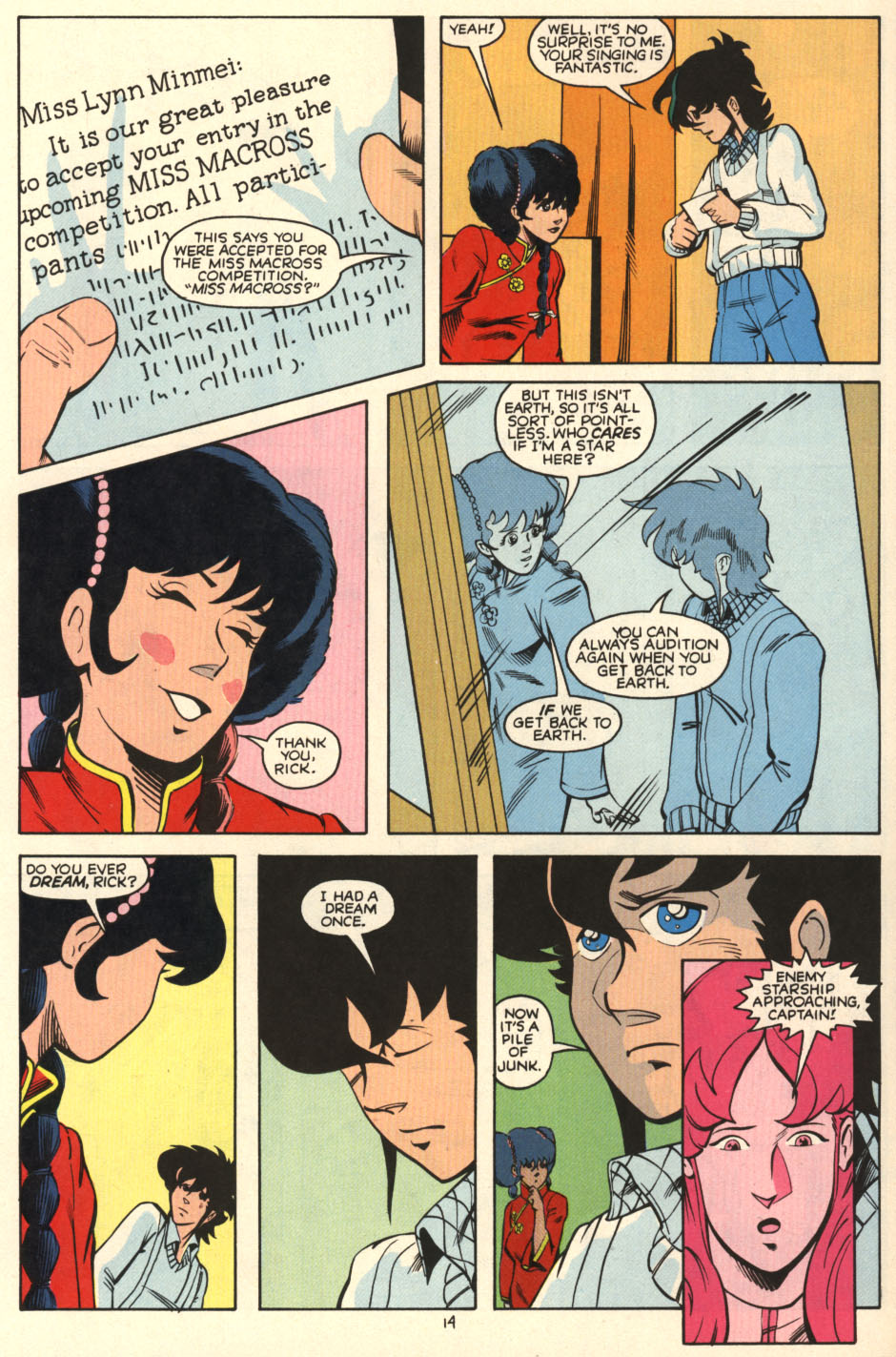 Read online Robotech The Macross Saga comic -  Issue #5 - 15