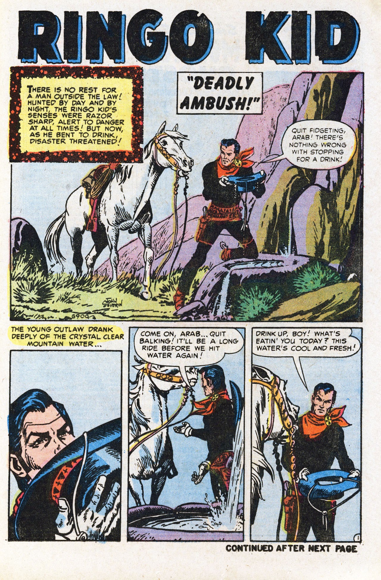 Read online Ringo Kid (1970) comic -  Issue #21 - 25
