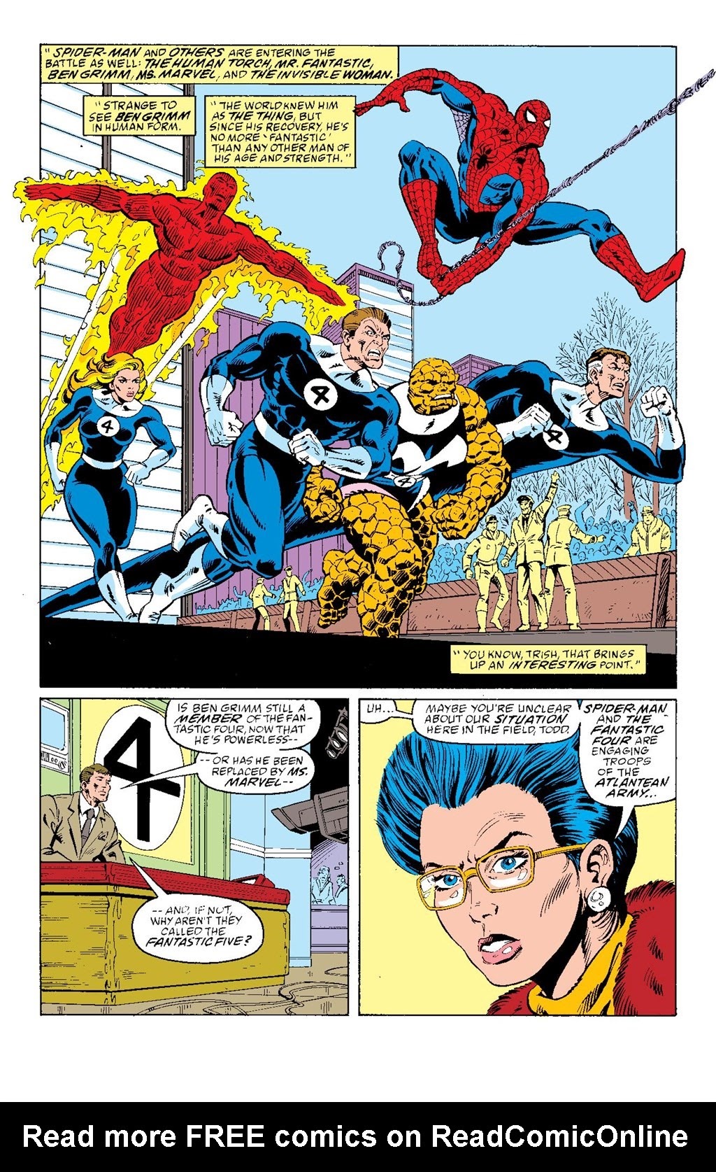 Read online Atlantis Attacks comic -  Issue # _The Original Epic (Part 4) - 45