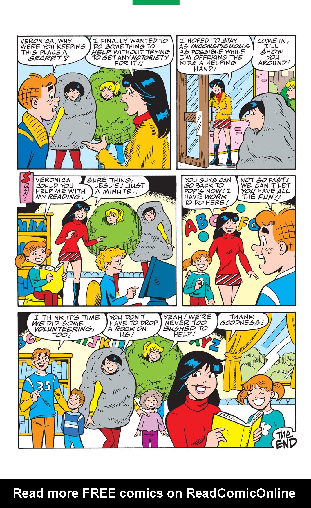 Read online Veronica comic -  Issue #167 - 22