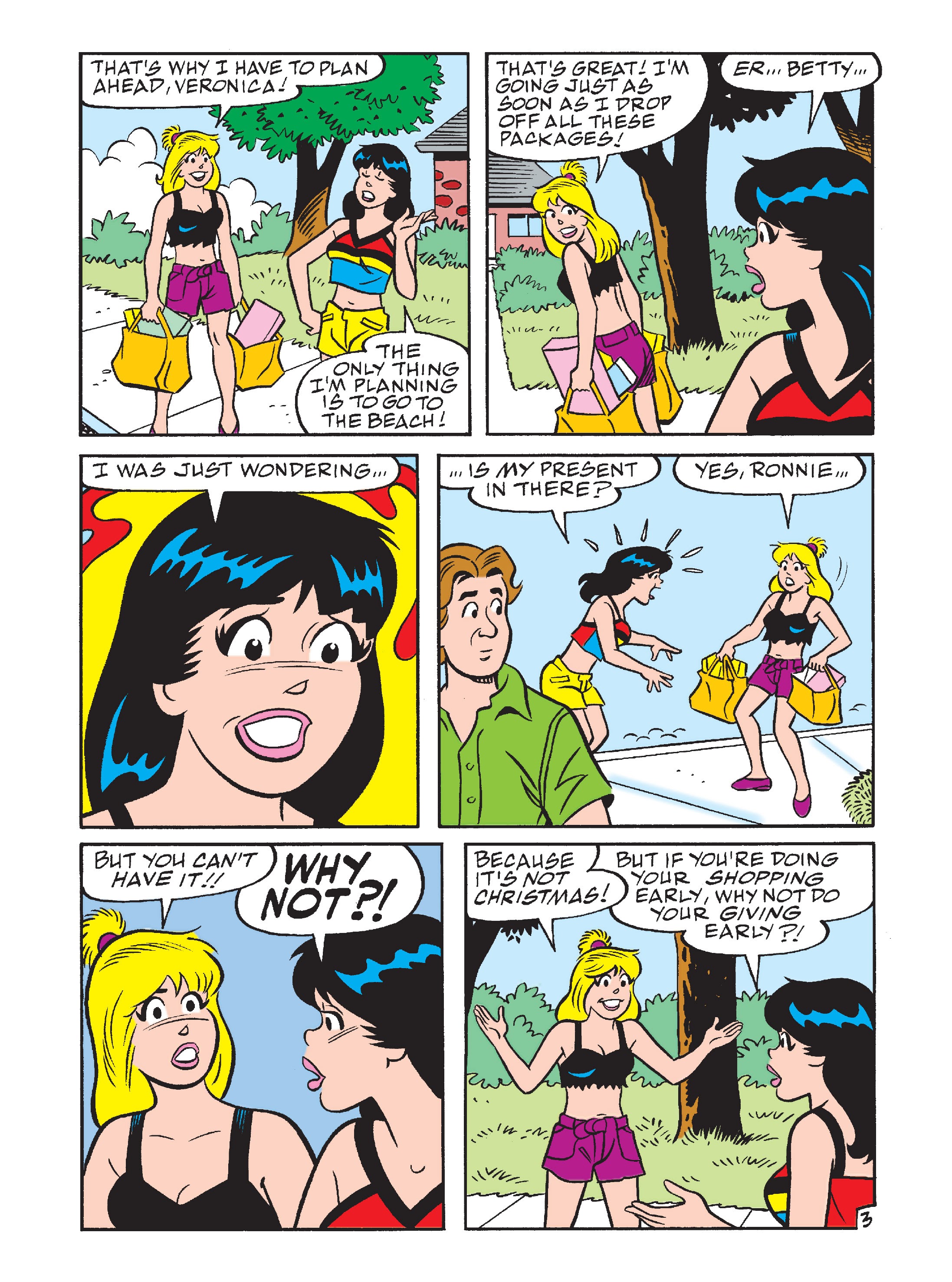 Read online Archie Comics Spectacular: Summer Daze comic -  Issue # TPB - 21