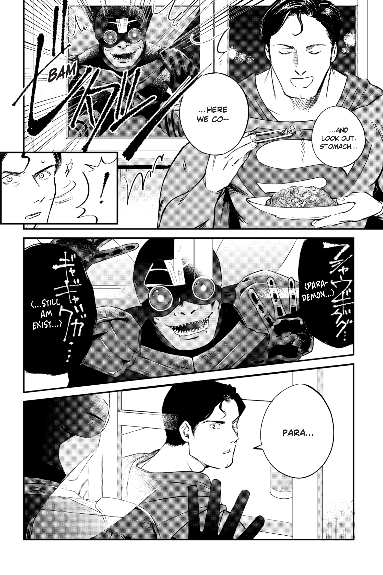 Read online Superman vs. Meshi comic -  Issue #7 - 15