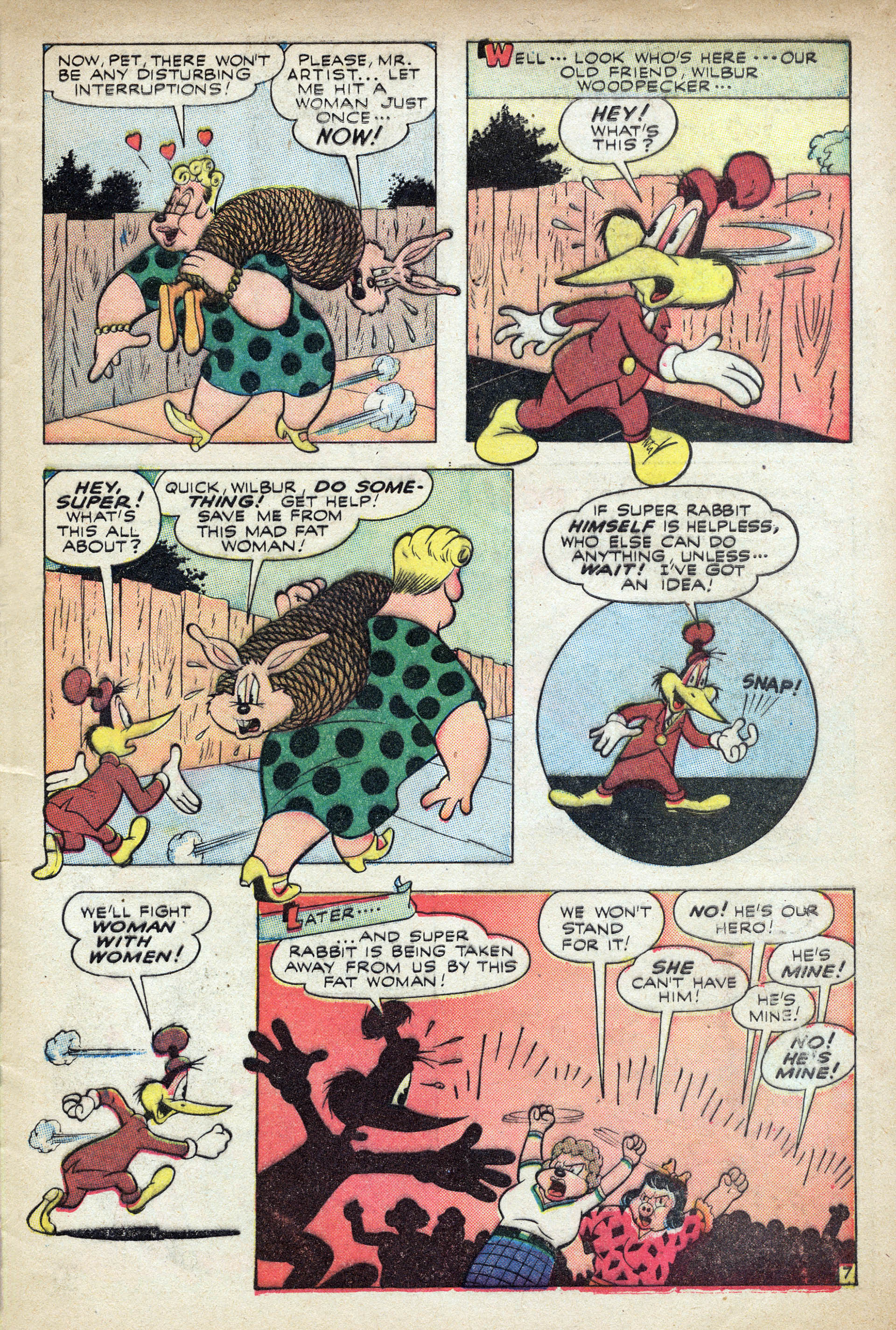 Read online Super Rabbit comic -  Issue #10 - 9