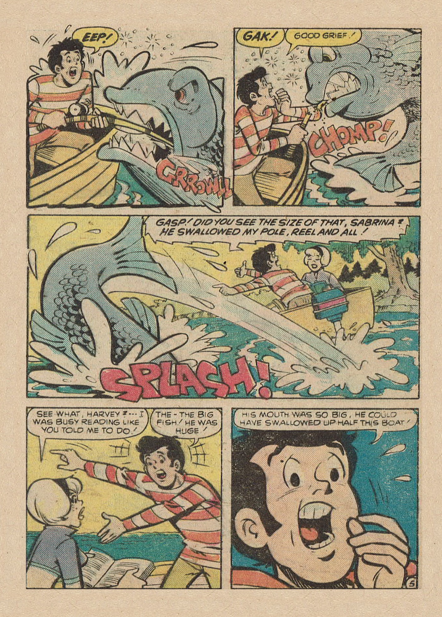 Read online Laugh Comics Digest comic -  Issue #19 - 37
