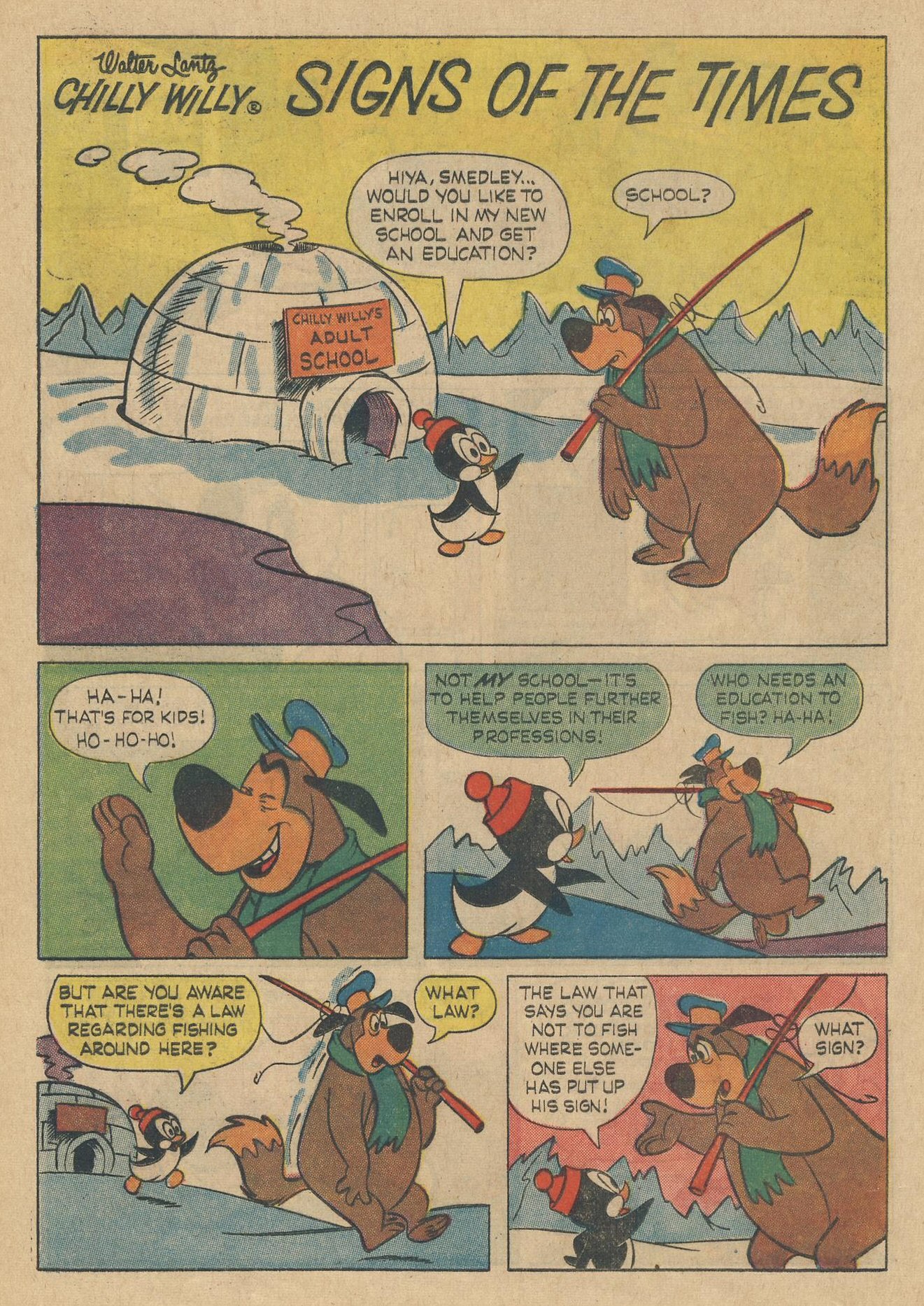 Read online Walter Lantz Woody Woodpecker (1962) comic -  Issue #83 - 16