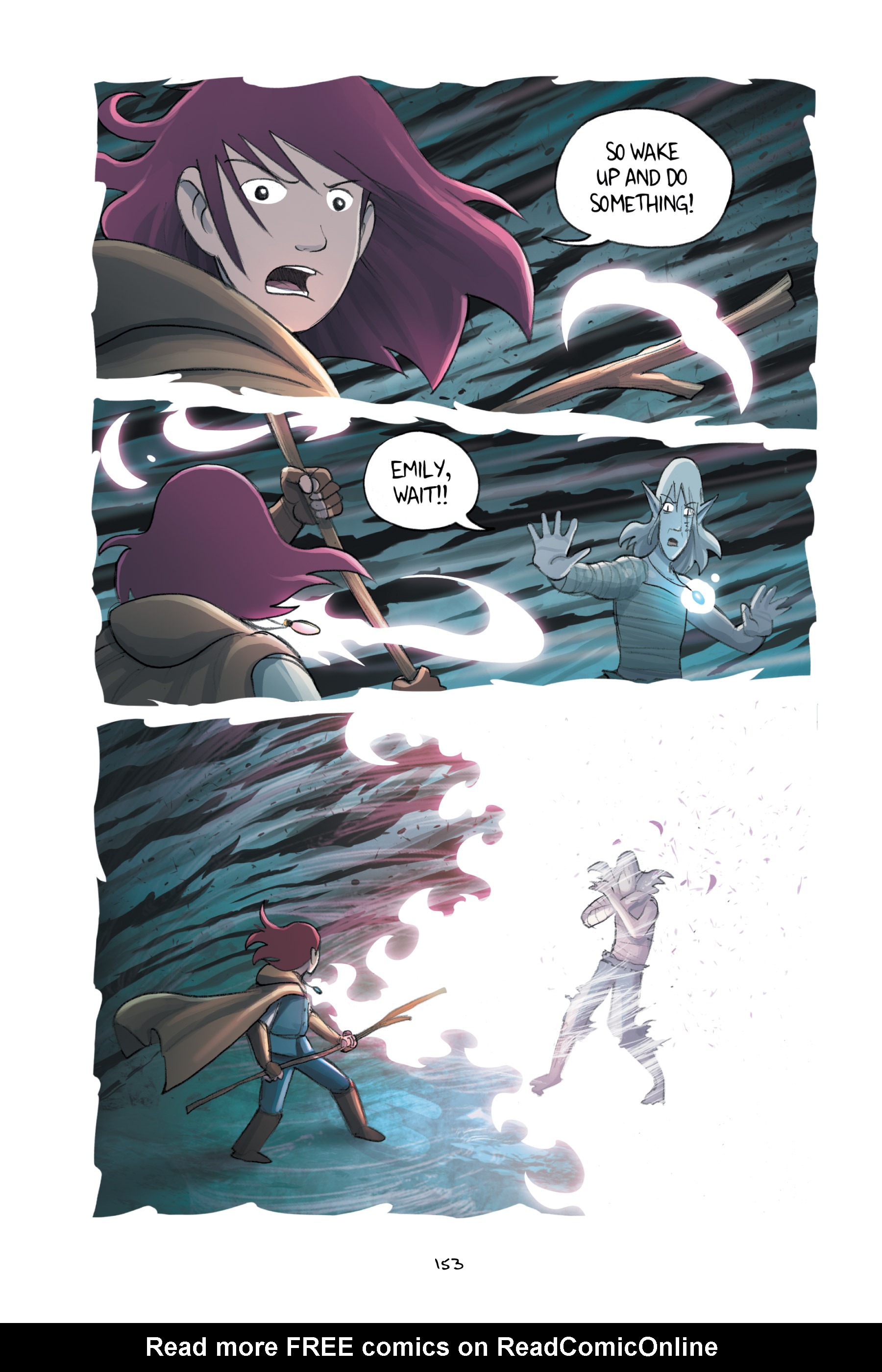 Read online Amulet comic -  Issue #5 - 153