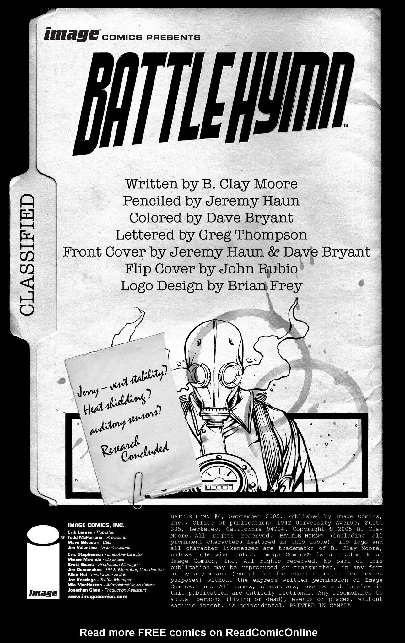 Read online Battle Hymn comic -  Issue #4 - 2