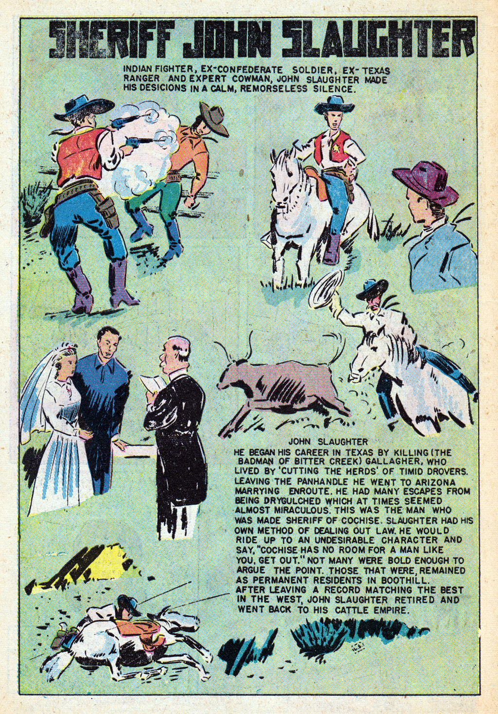 Read online Cowboy Western Comics (1948) comic -  Issue #17 - 30
