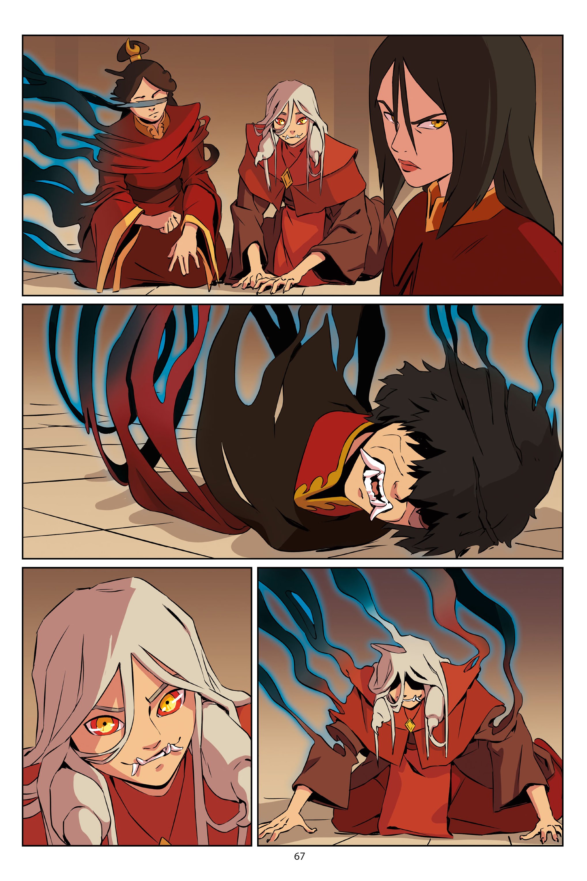 Read online Avatar: The Last Airbender - Azula in the Spirit Temple comic -  Issue # TPB - 68