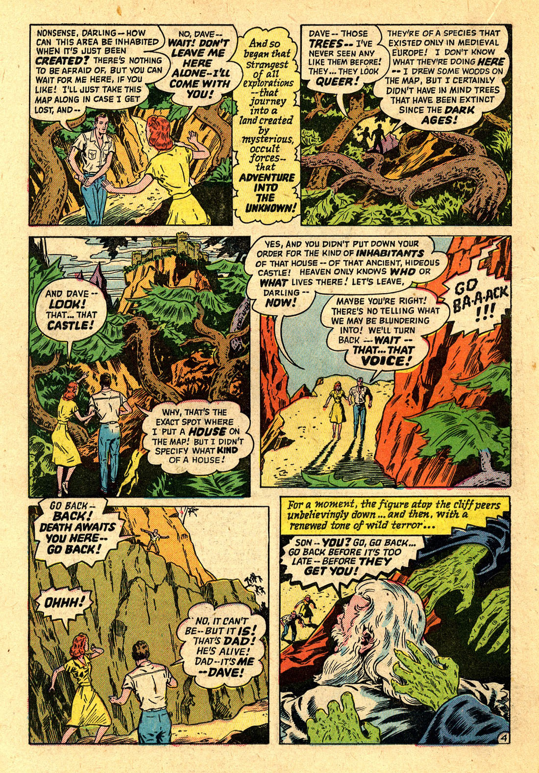 Read online Adventures Into The Unknown comic -  Issue #11 - 26