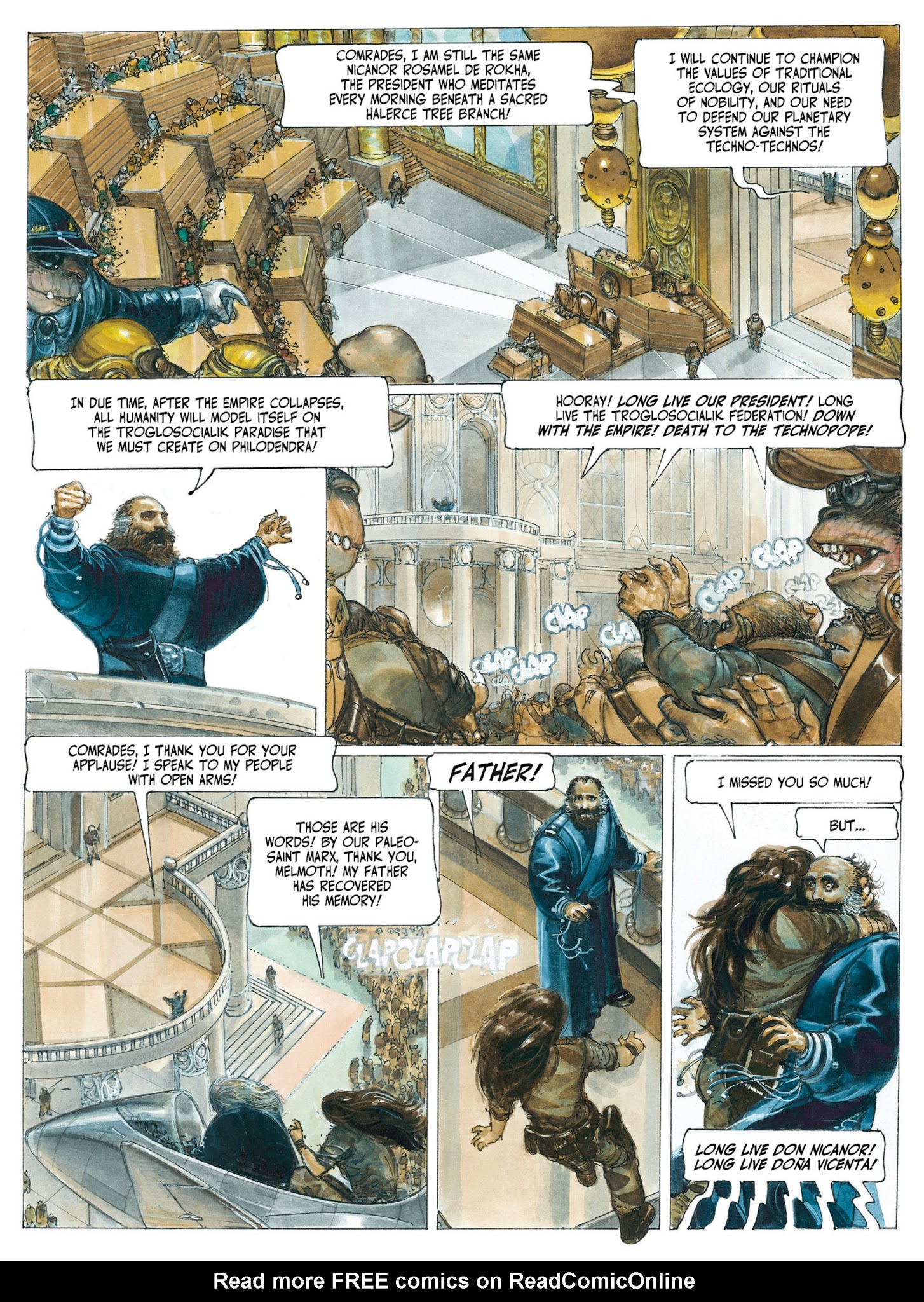 Read online The Metabarons (2015) comic -  Issue #5 - 59